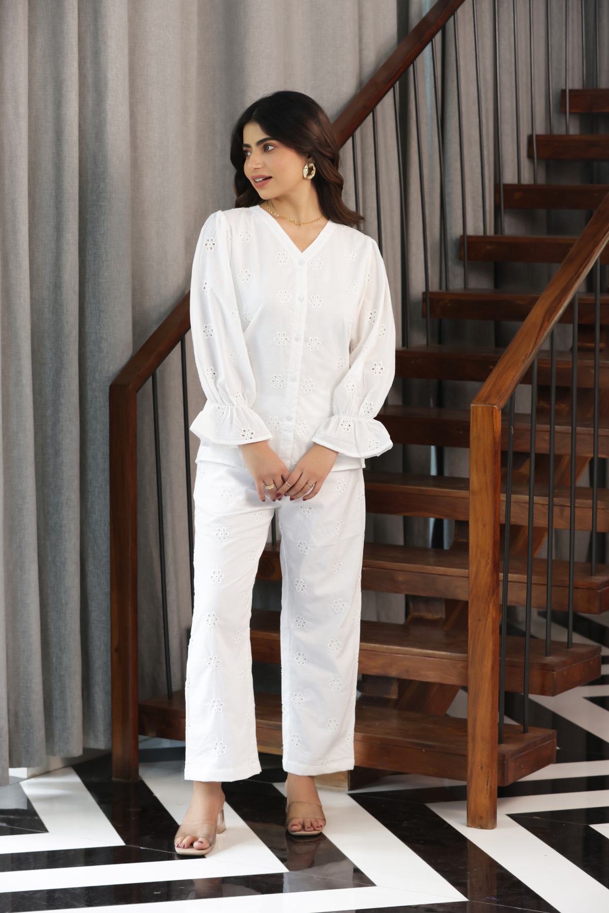 Jasmine Whisper Cord-Set