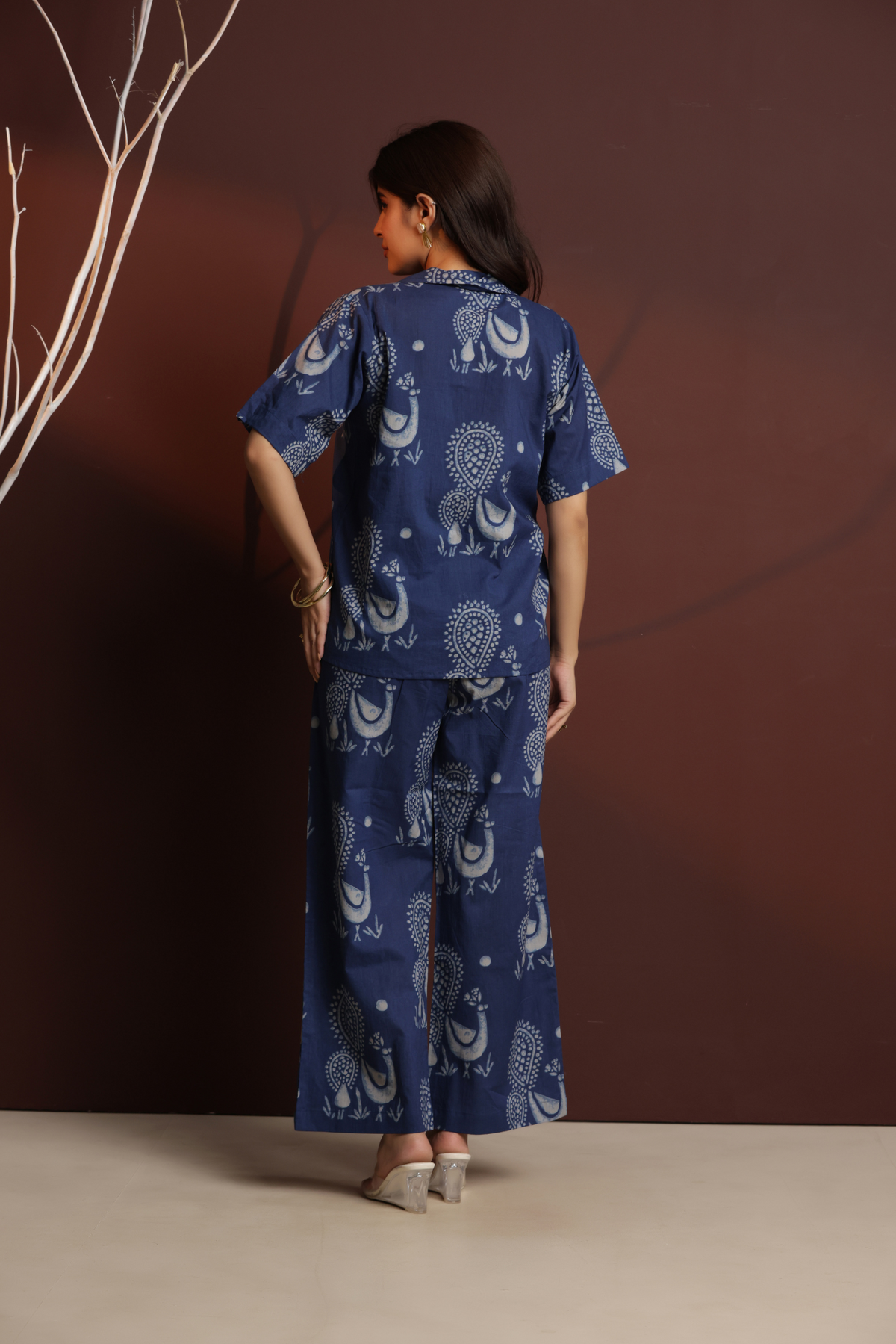 Peacock Bloom Cord-Set