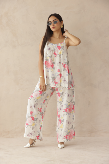 Ivory Flora Cord-Set