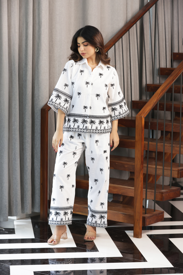Palm Breeze Co-ord set