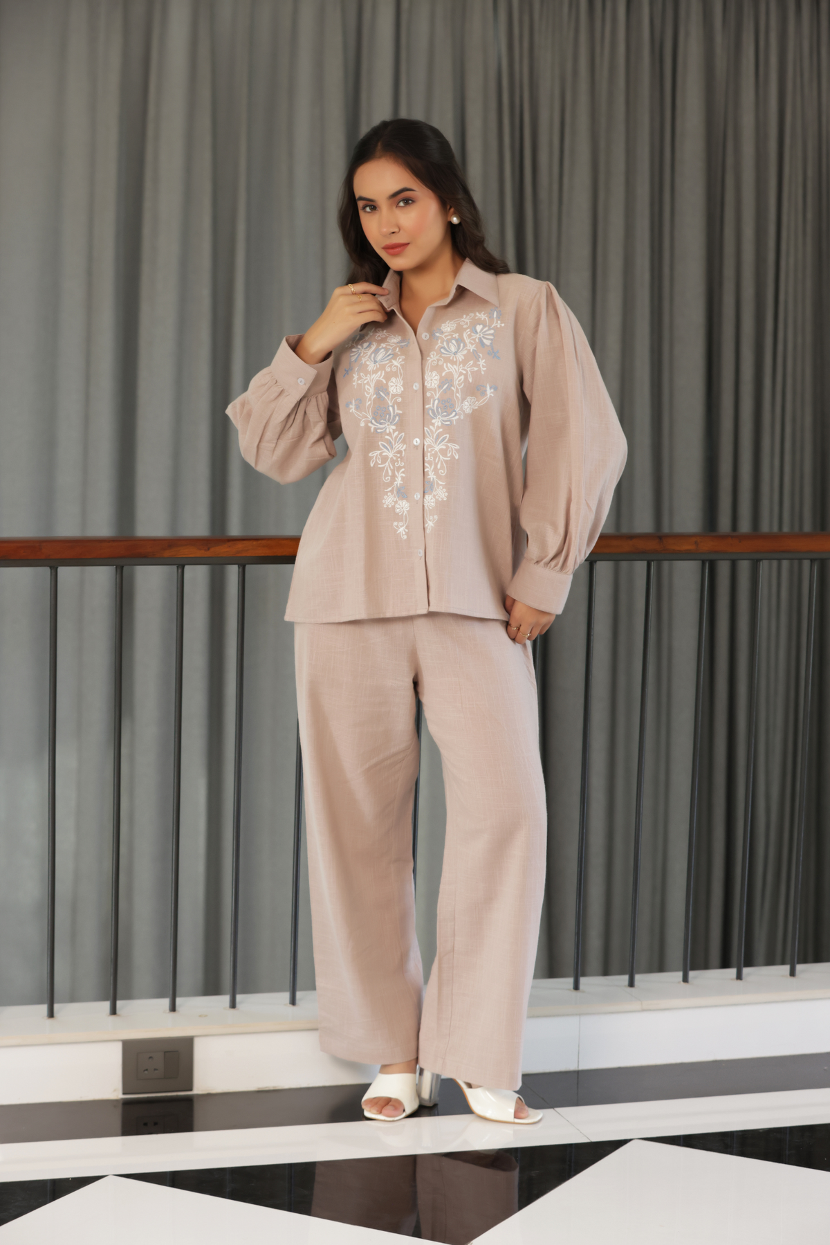 Caramel Classic Cord-Set