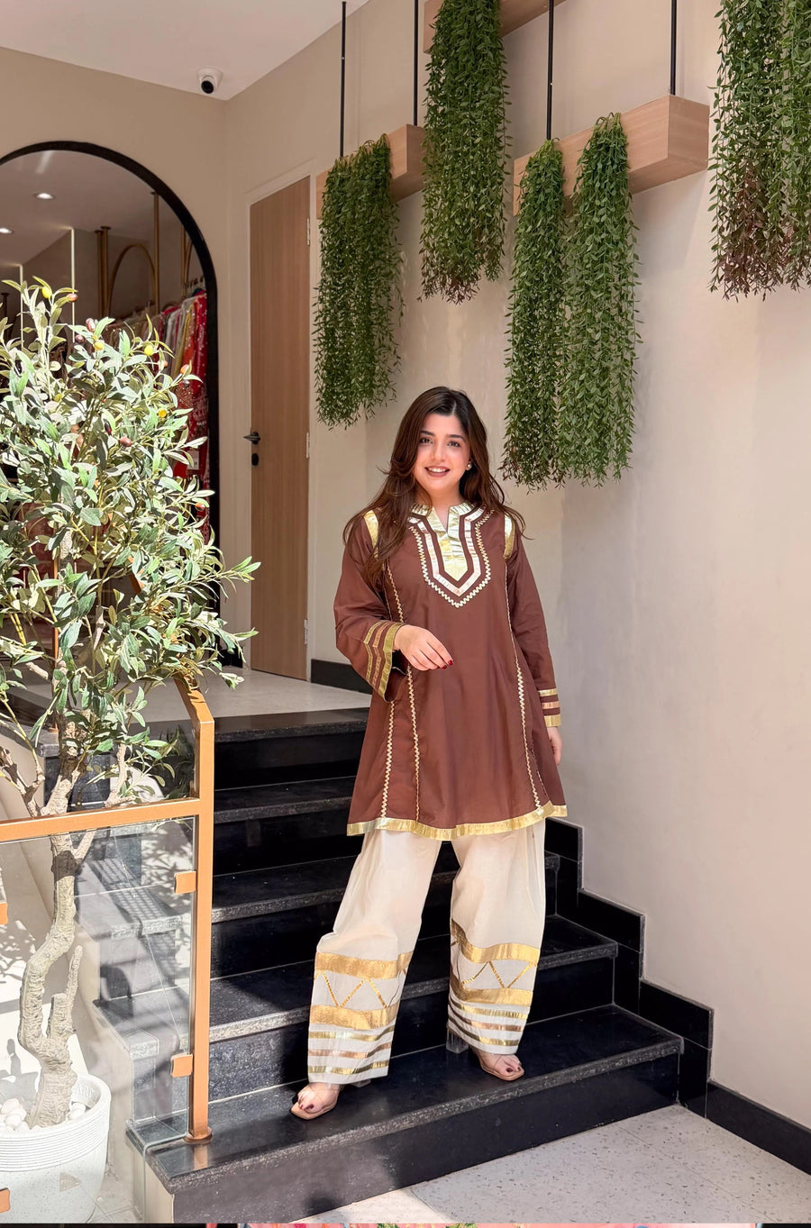 Bebo Chogha Style Cord Set