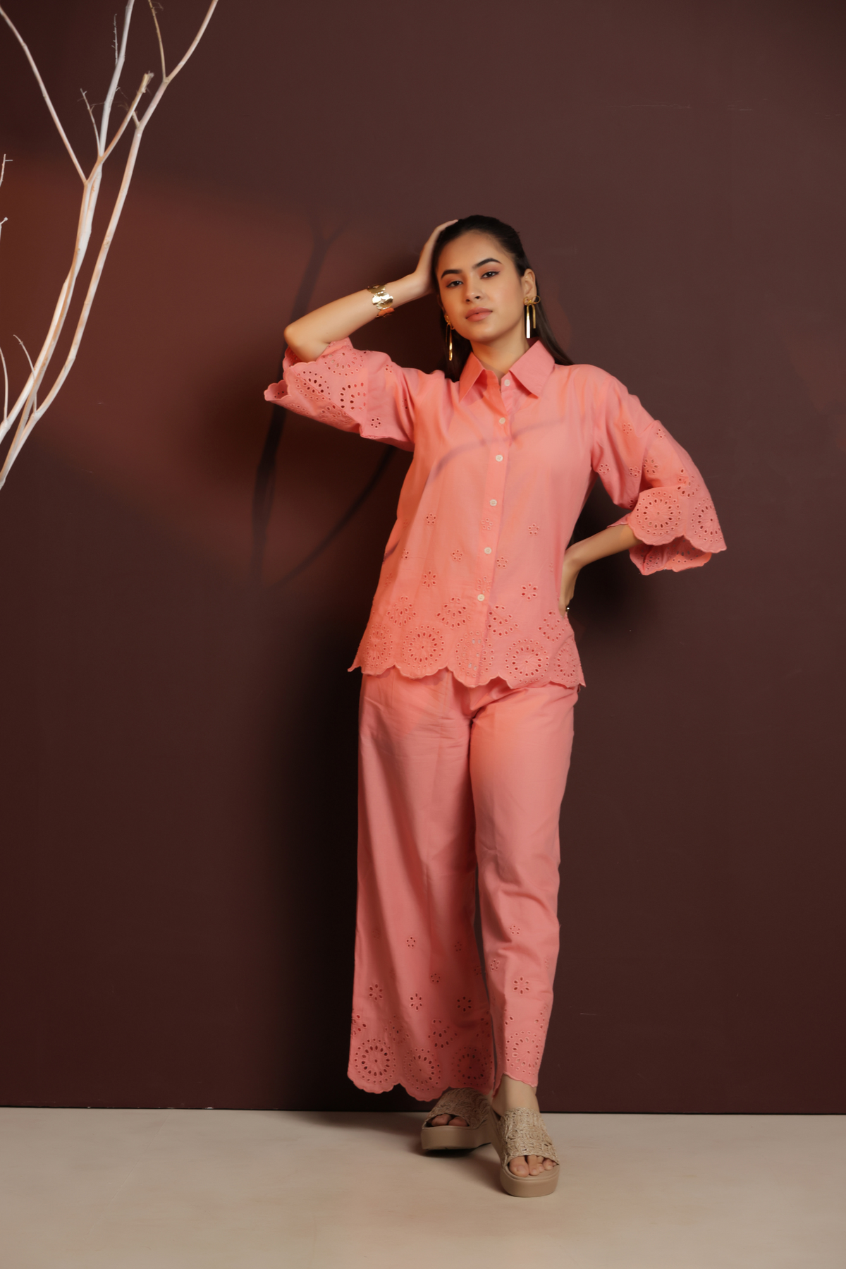 Blush Aura Cord-Set