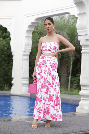 Rosemary Pleated CO-ORD SET