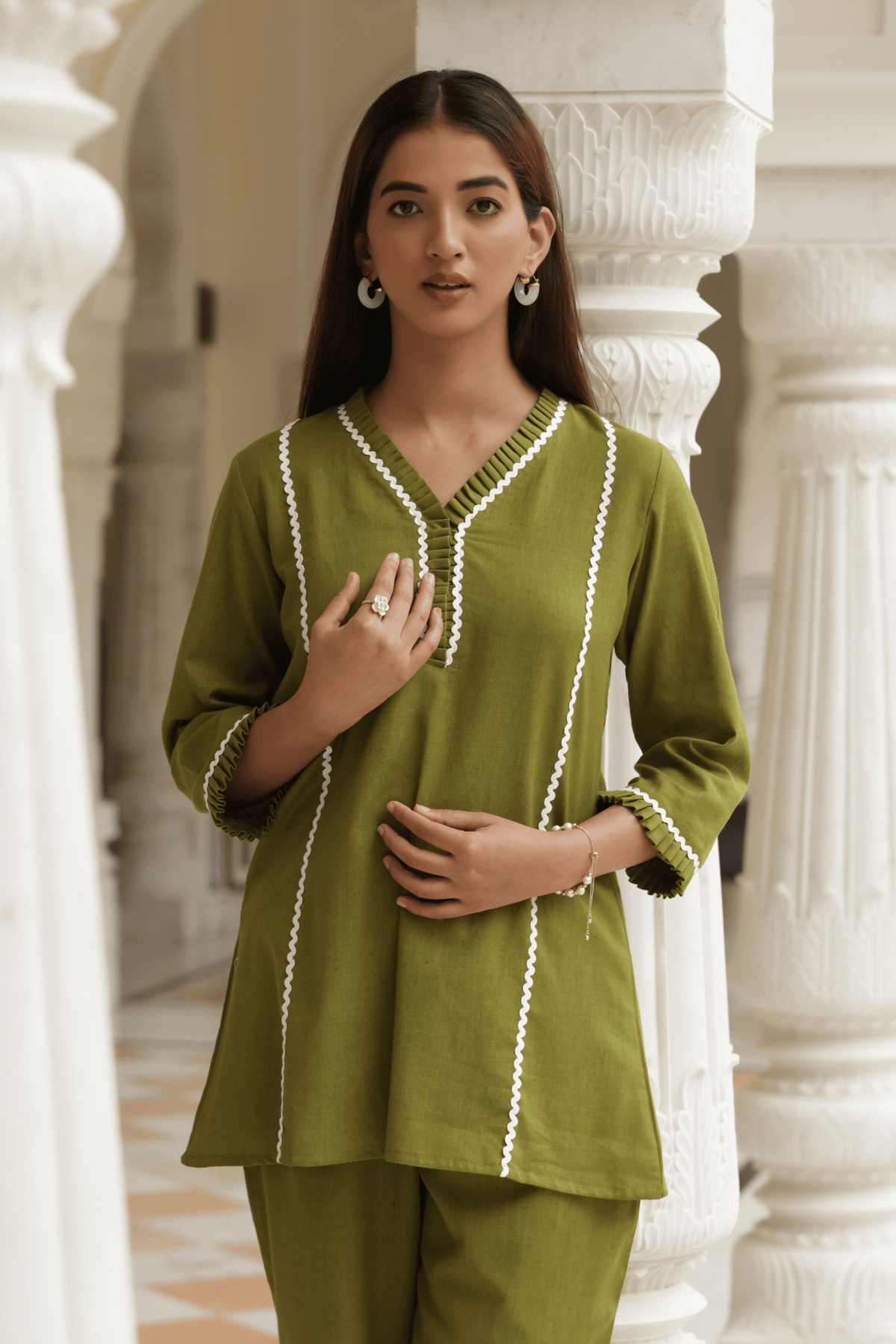 Oliva Cotton Cord-Set