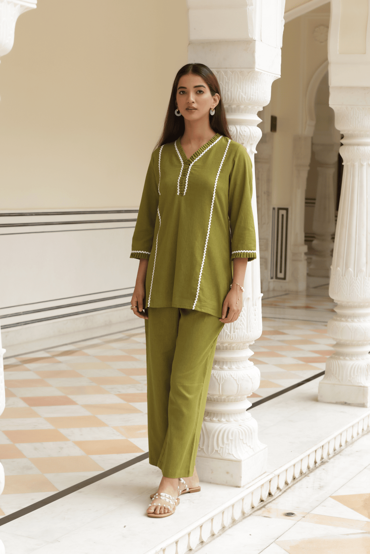 Oliva Cotton Cord-Set