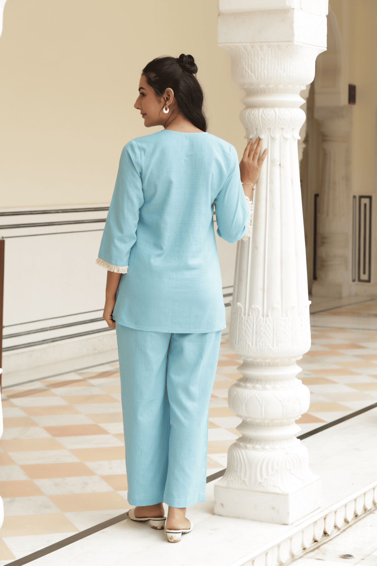 Blue Essence Cotton Cord-Set