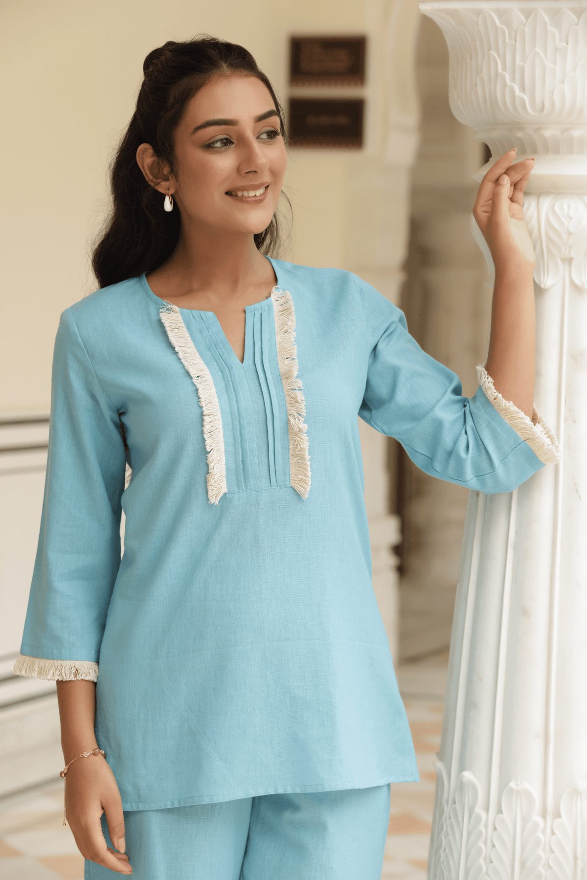 Blue Essence Cotton Cord-Set