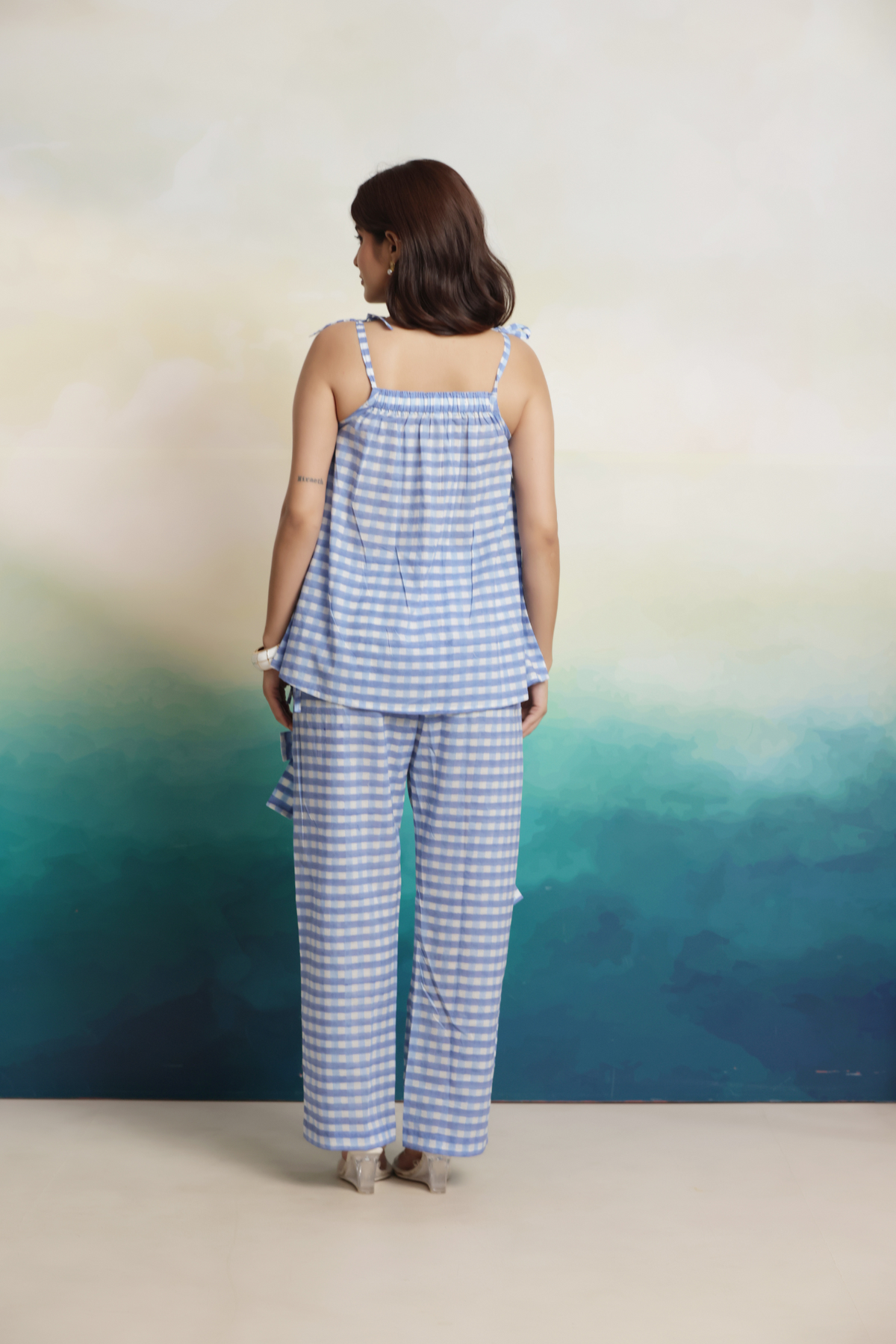 Blue Brezzy Cord Set