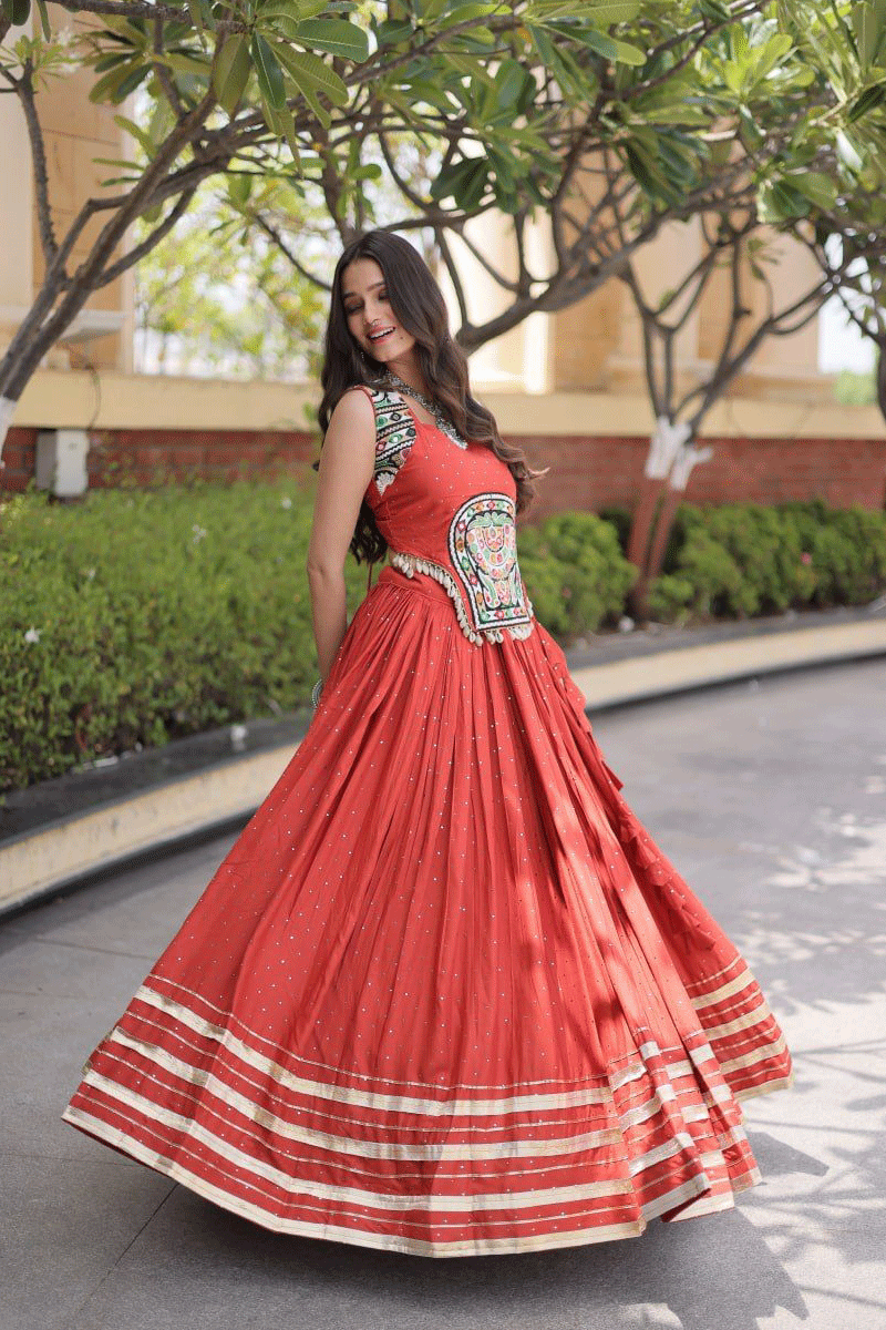 Dandiya Night Special Designer Lehenga Choli