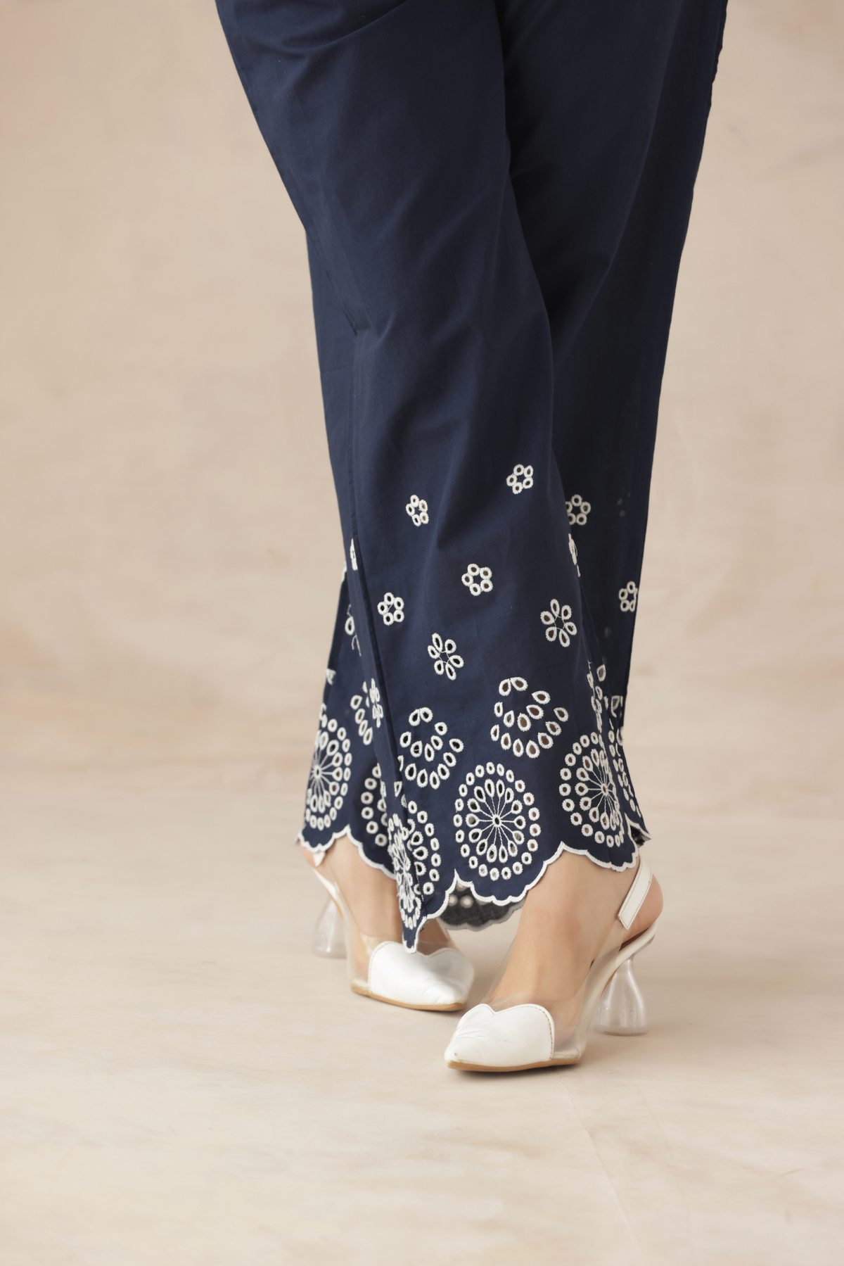 NAVY MUSE CORD SET