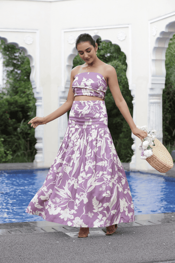 Kylie Pleated CO-ORD SET
