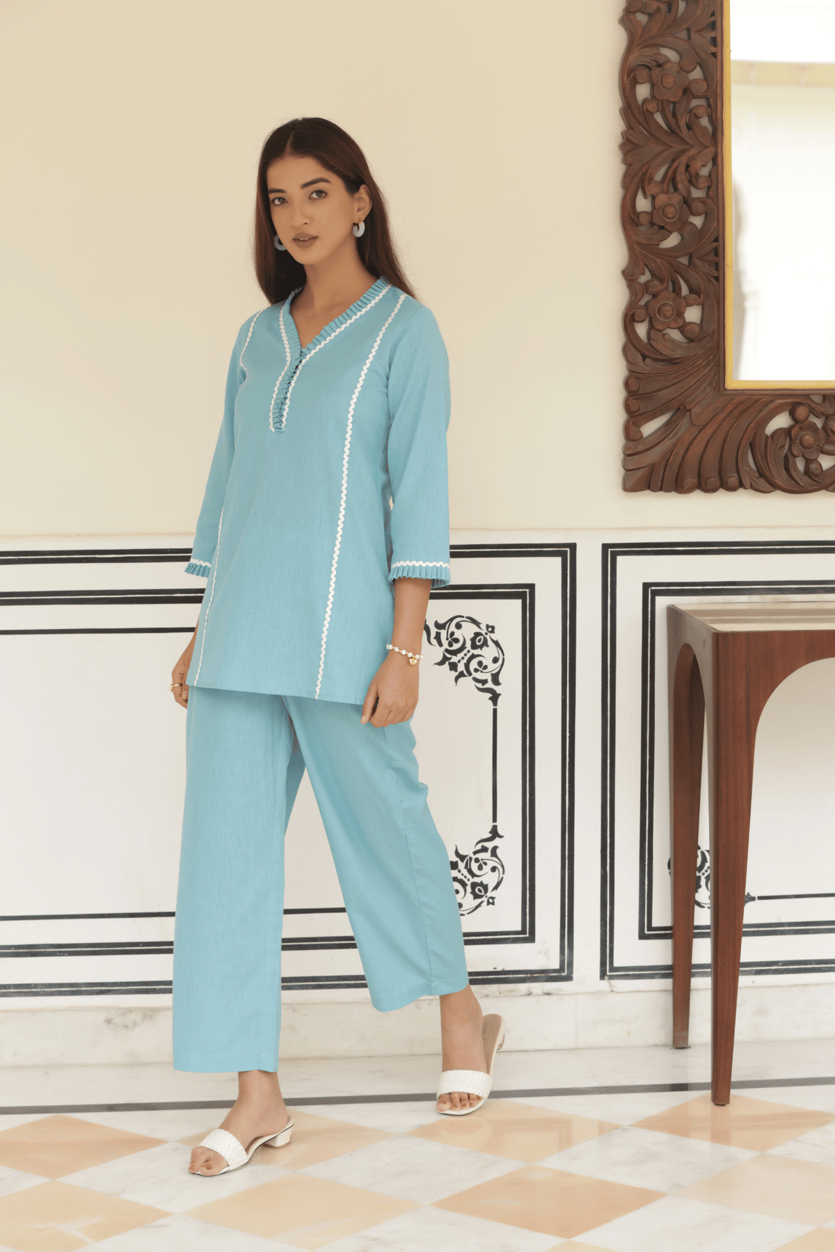Blueshell Cotton Cord-Set