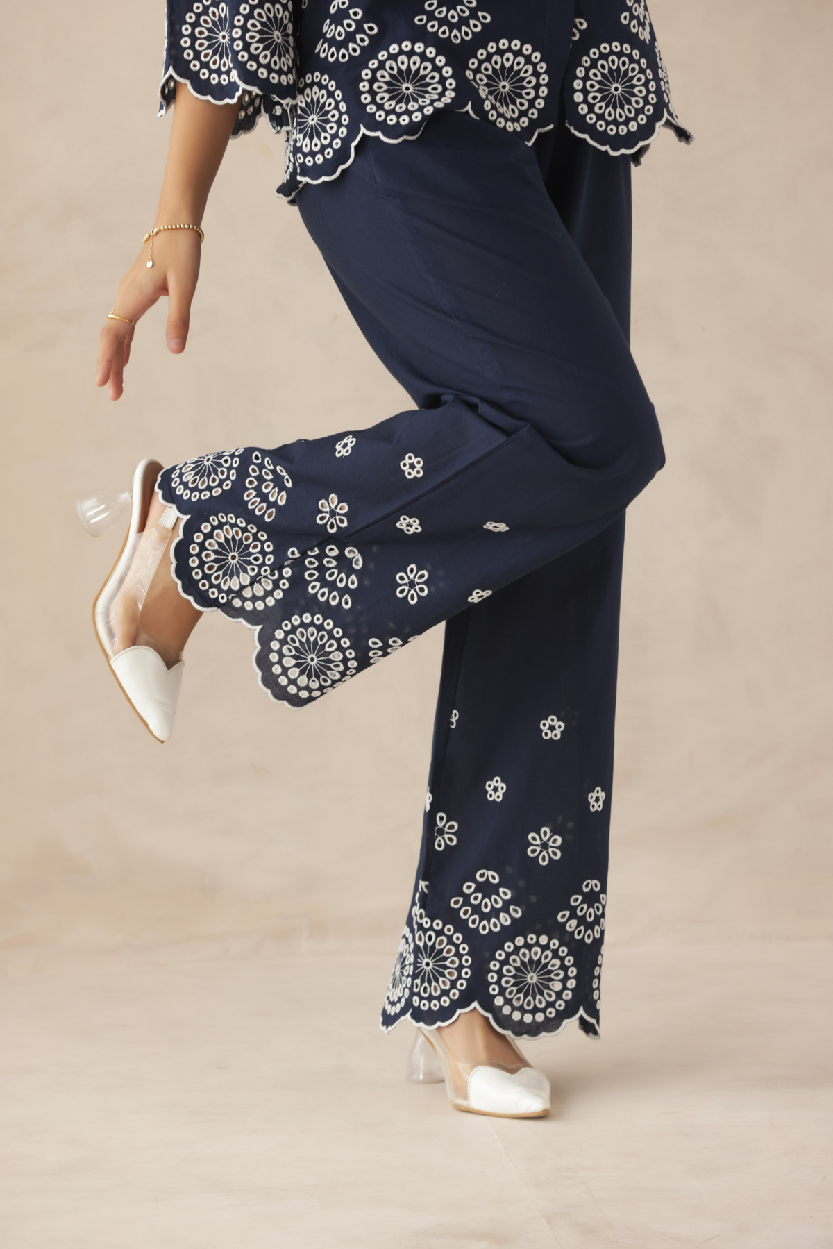 NAVY MUSE CORD SET