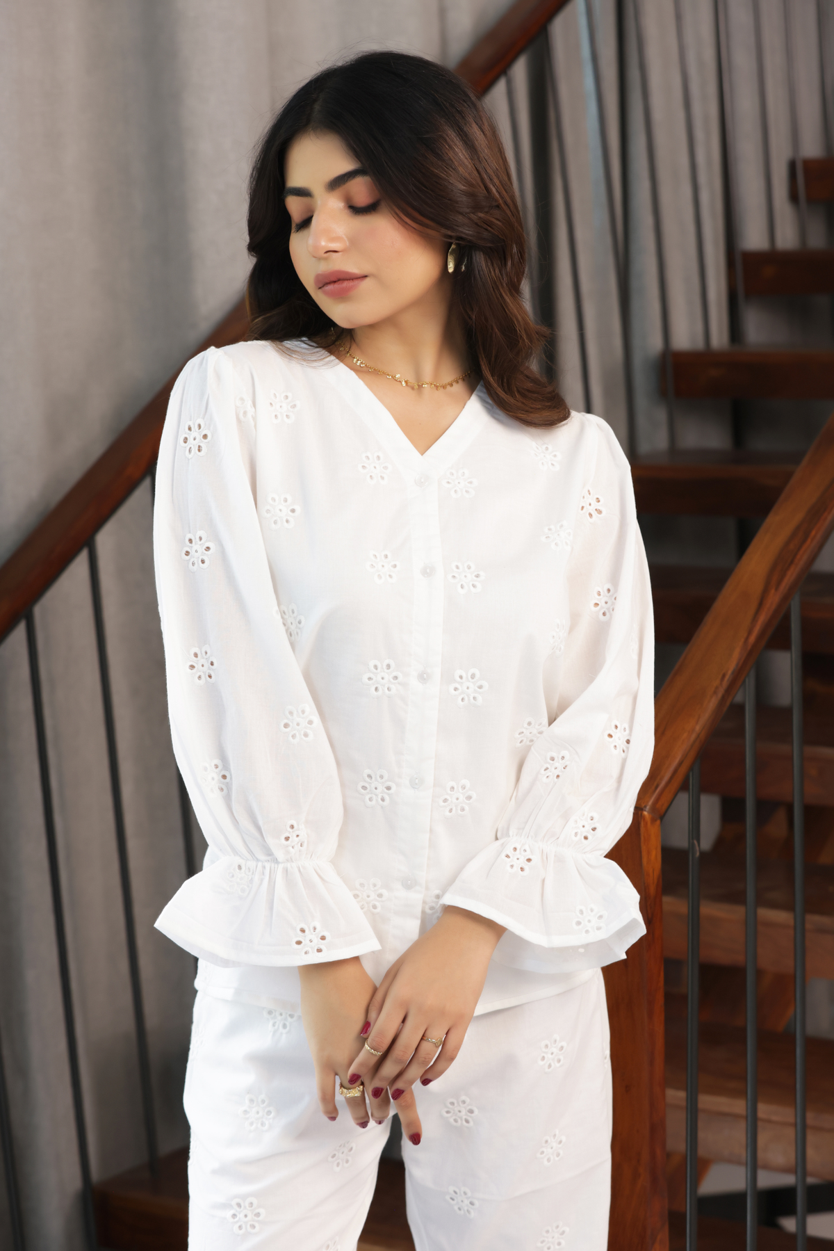 Jasmine Whisper Cord-Set