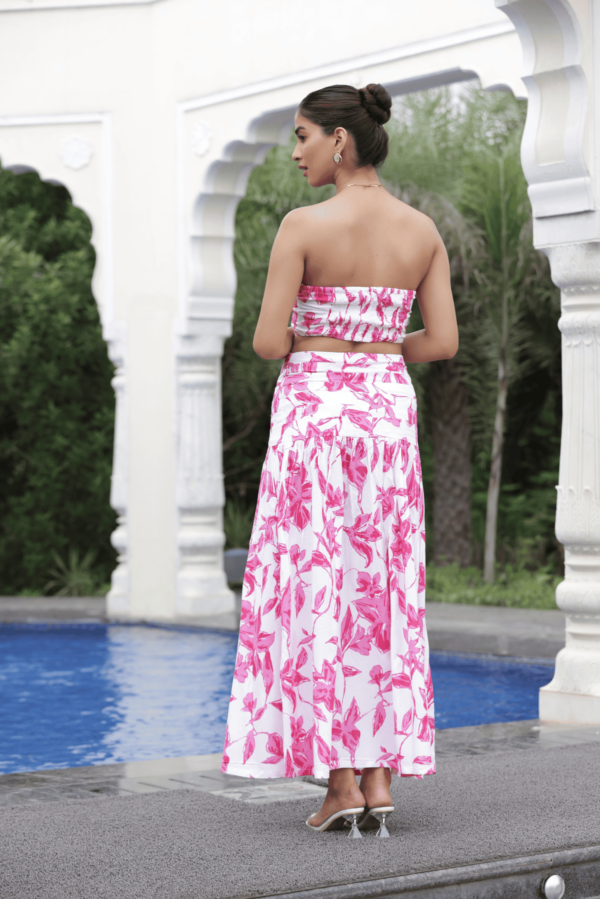 Rosemary Pleated CO-ORD SET