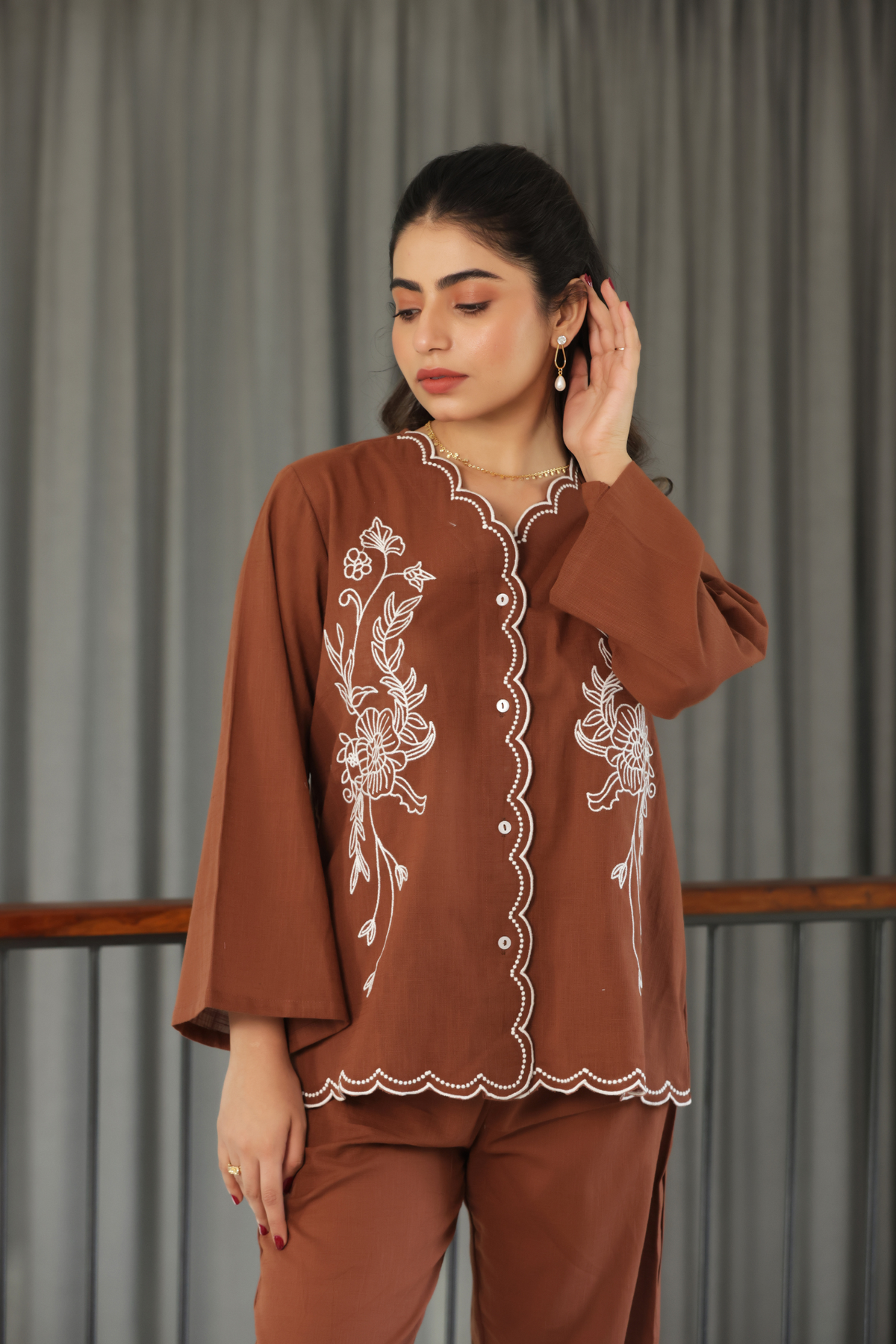 Terracotta Breeze Cord-Set