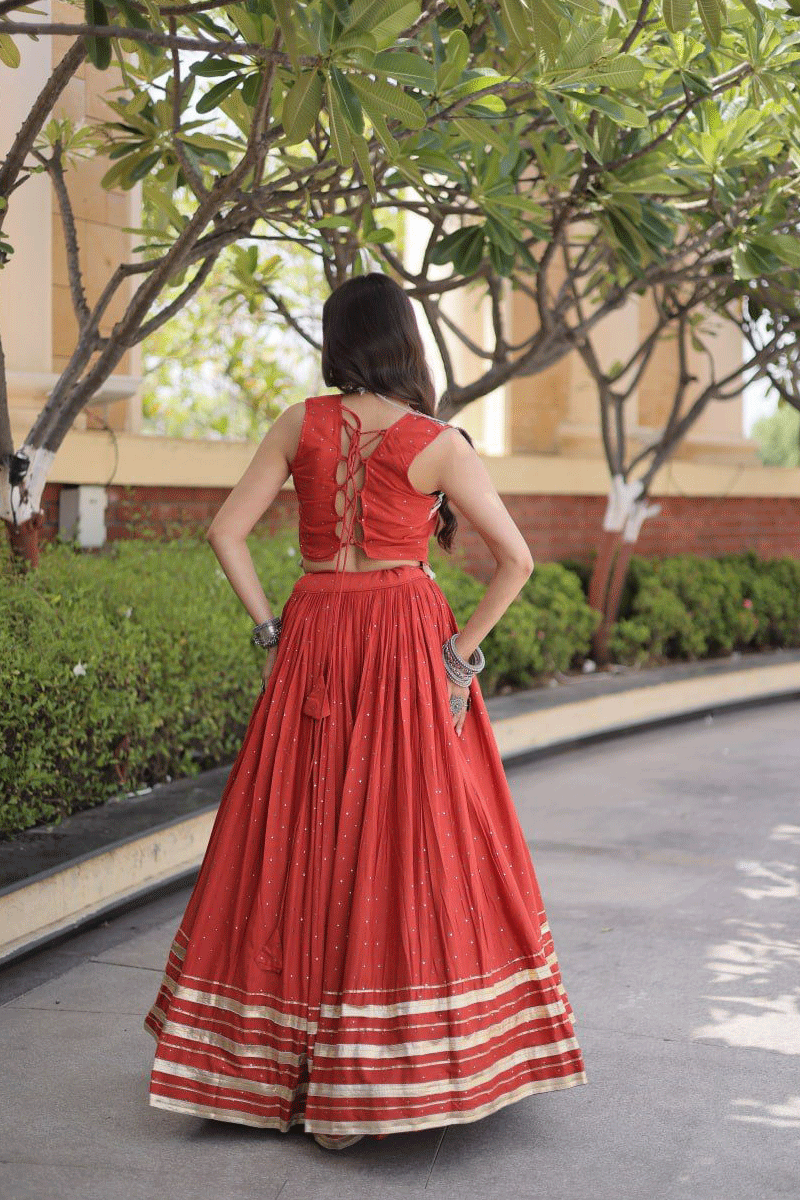 Dandiya Night Special Designer Lehenga Choli
