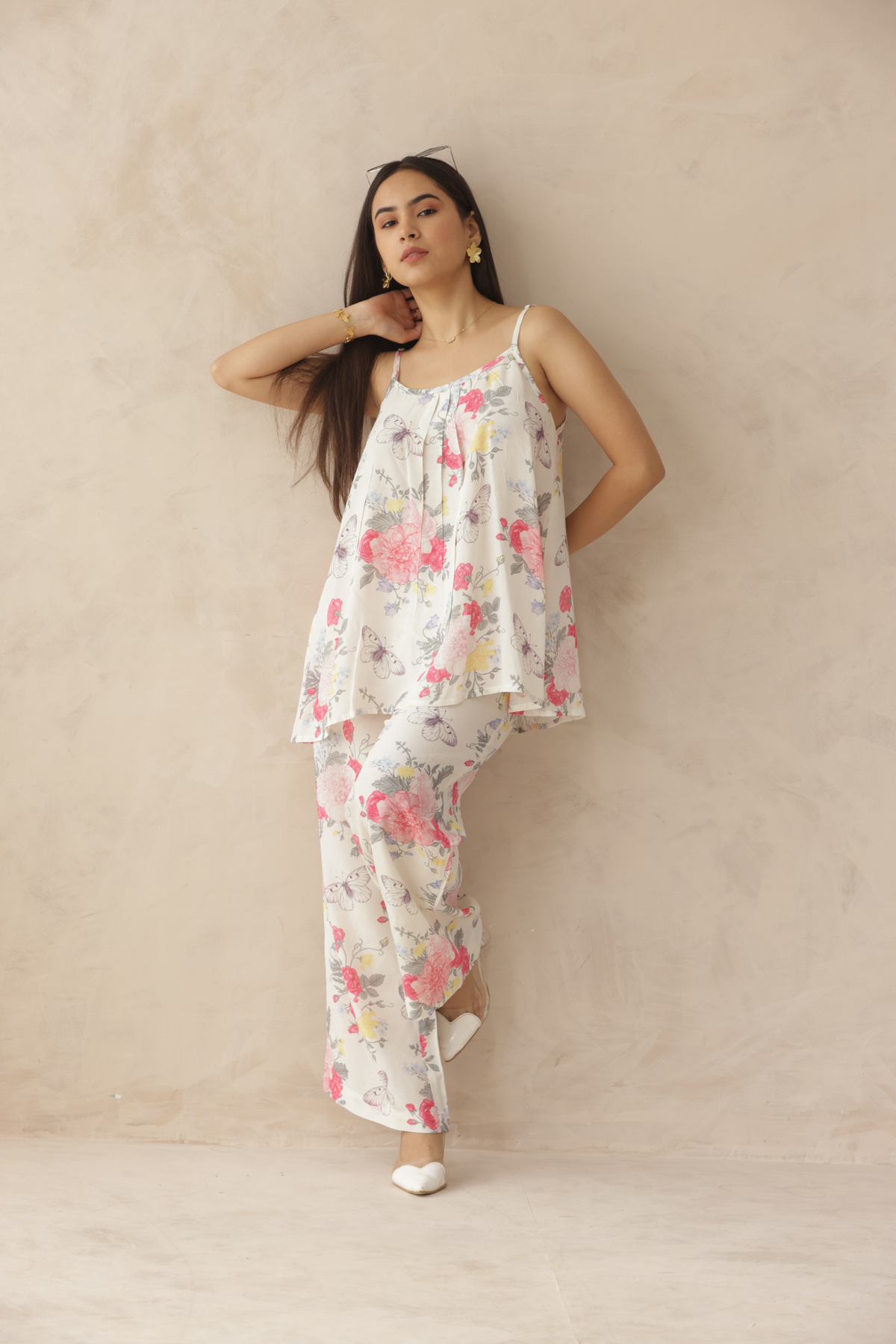 Ivory Flora Cord-Set