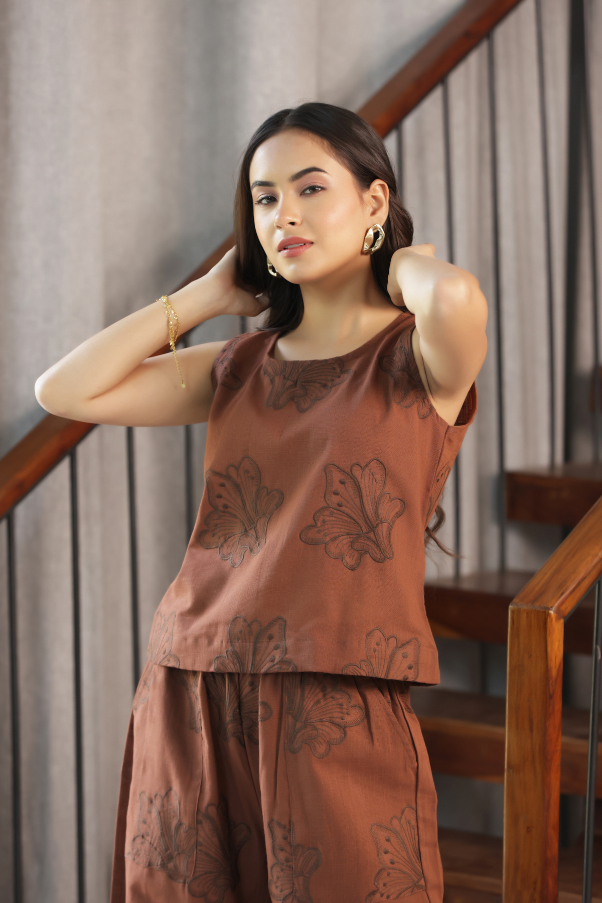 Mocha Muse Cord-Set