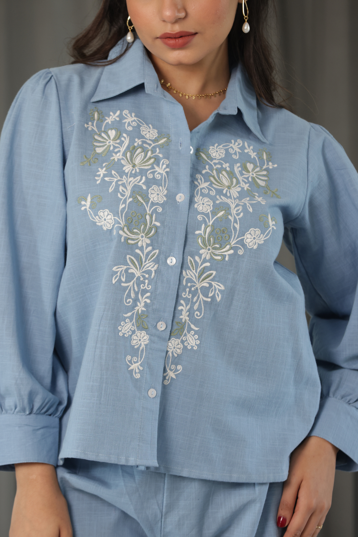 Blue Classic Cord-Set