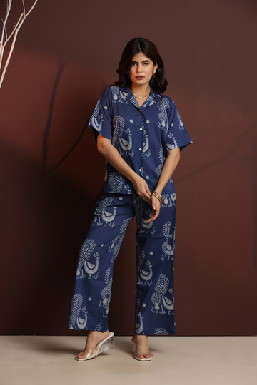 Peacock Bloom Cord-Set