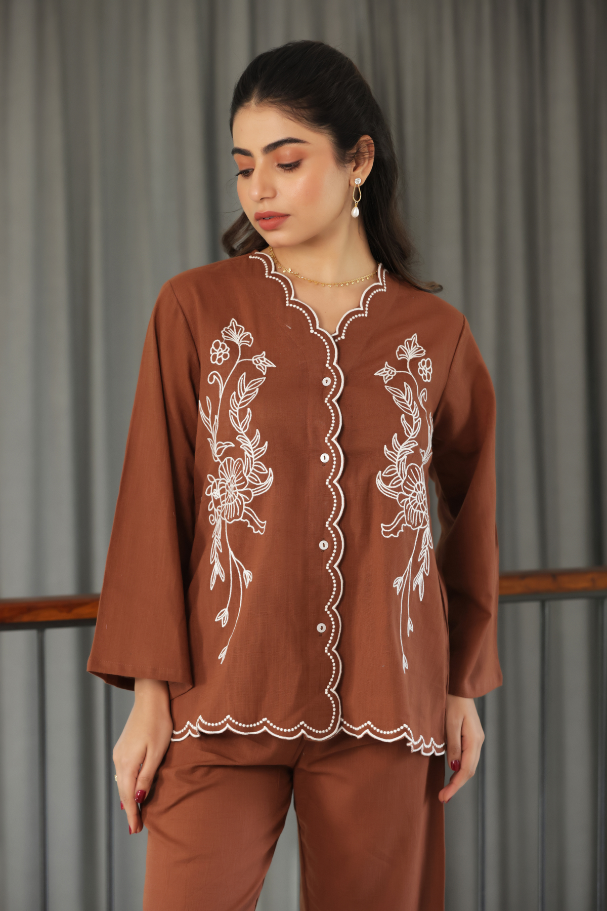 Terracotta Breeze Cord-Set