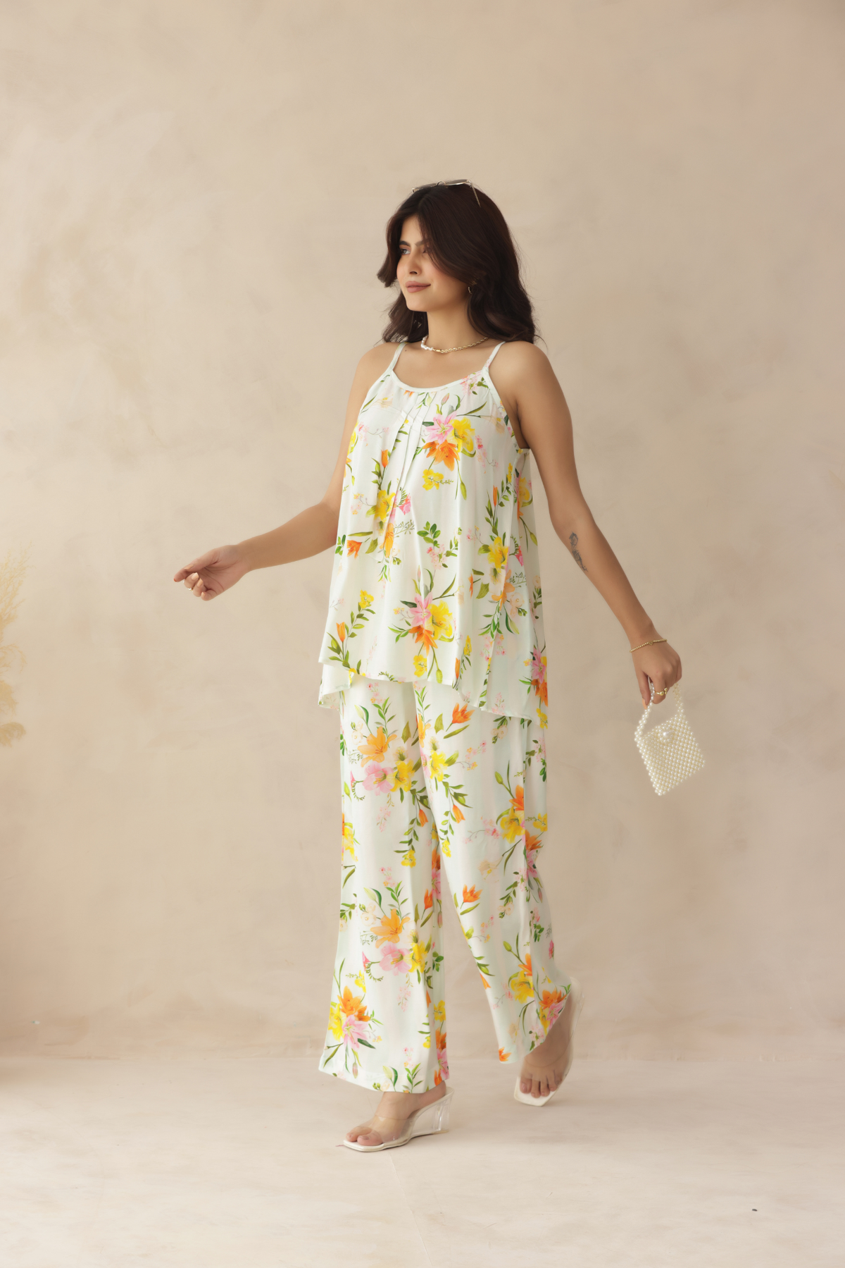 Tropical Bloom Cord-Set
