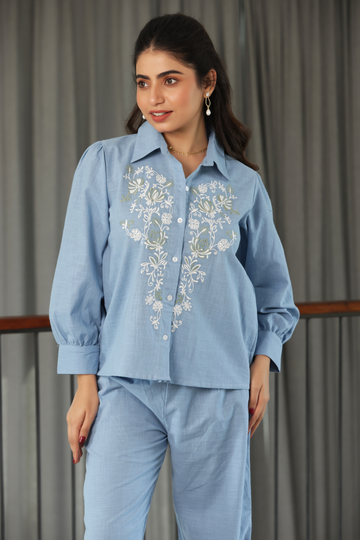 Blue Classic Cord-Set