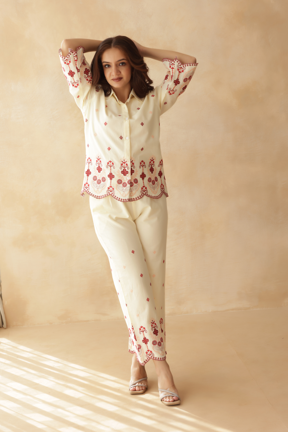 Scarlet Ruby Co-ord Set