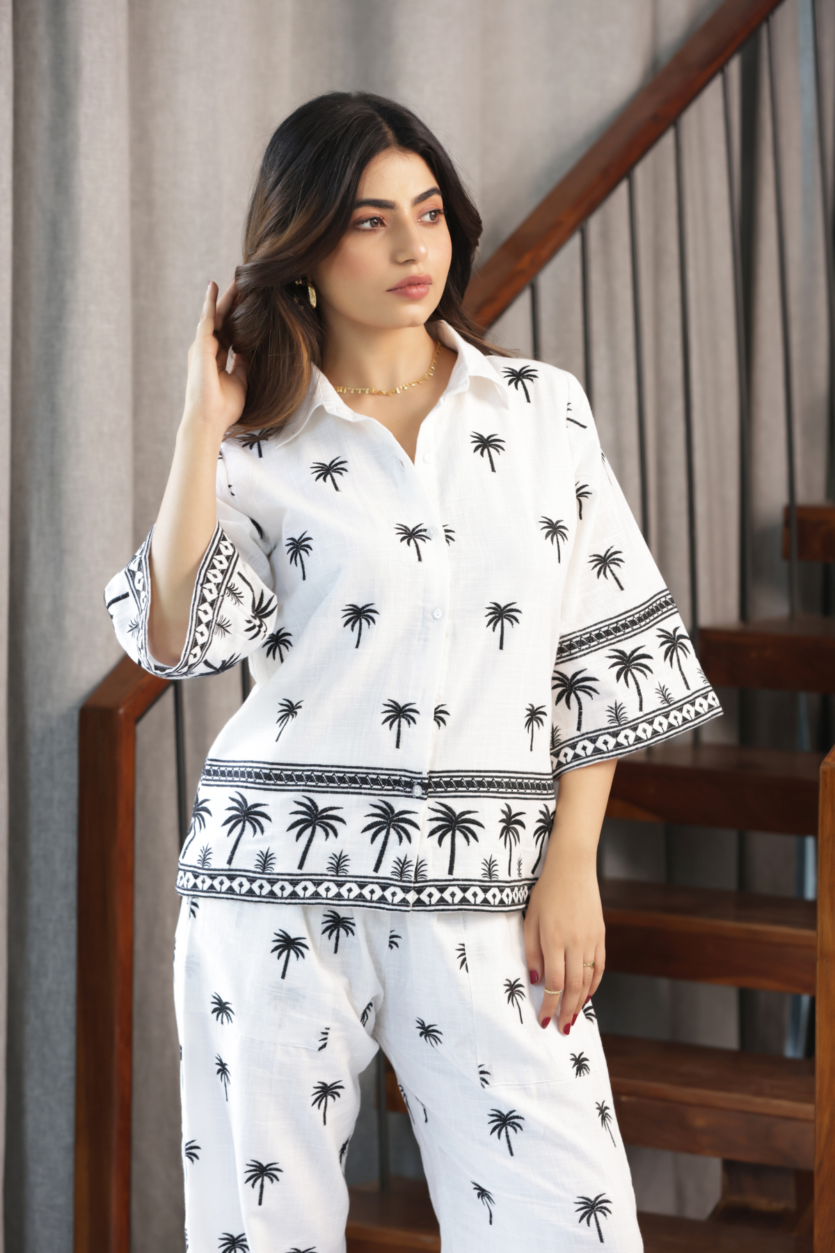 Palm Breeze Co-ord set