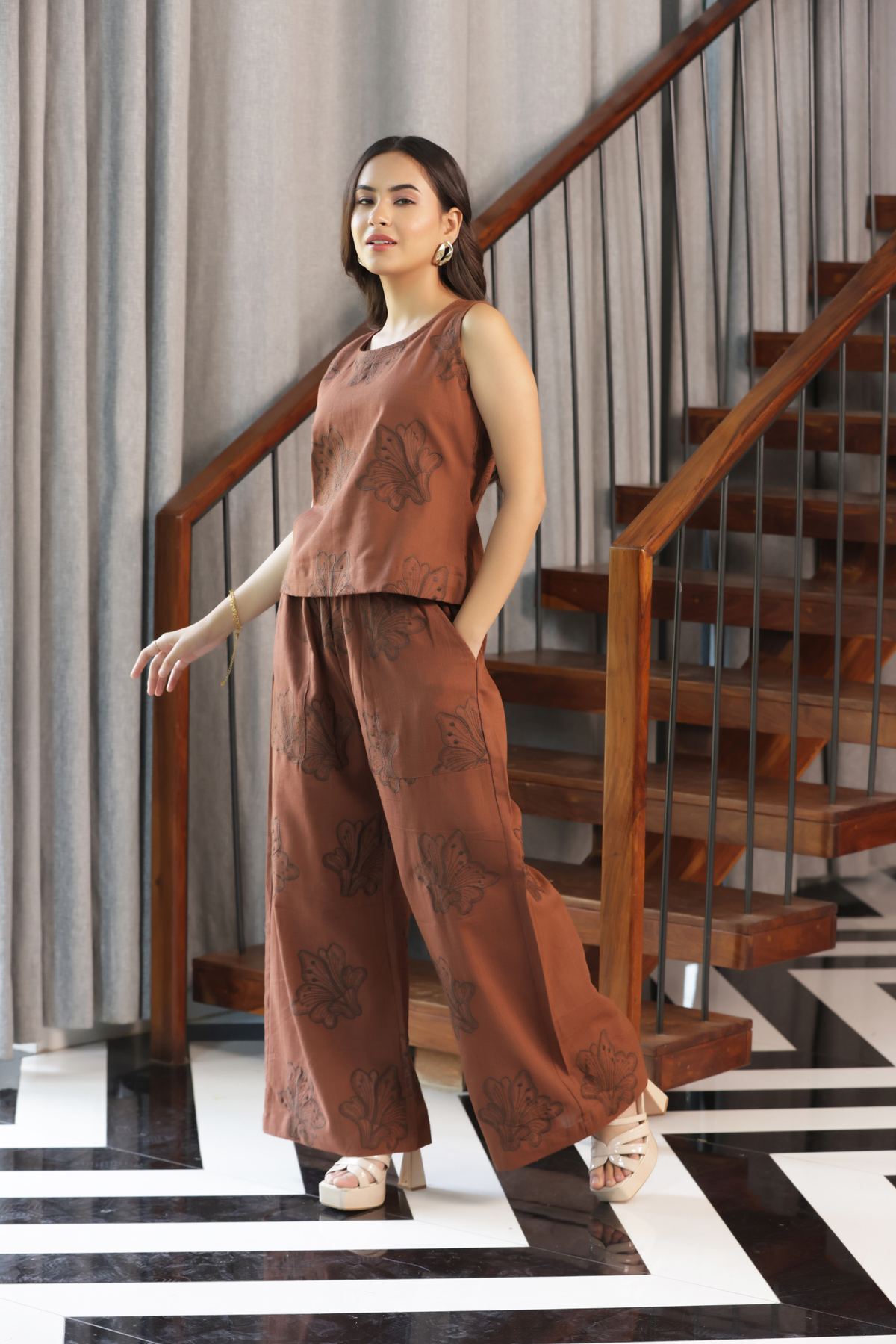 Mocha Muse Cord-Set