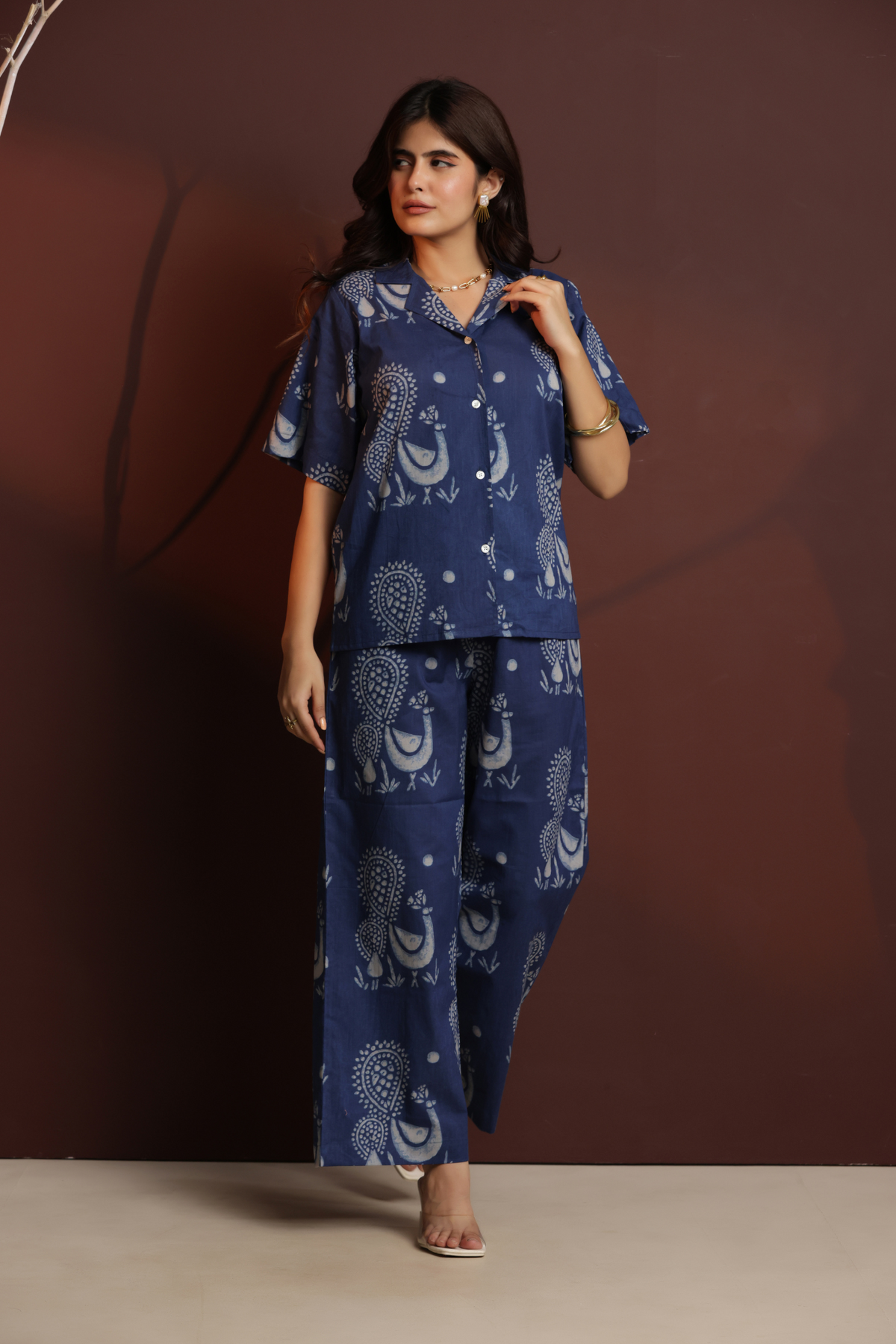 Peacock Bloom Cord-Set