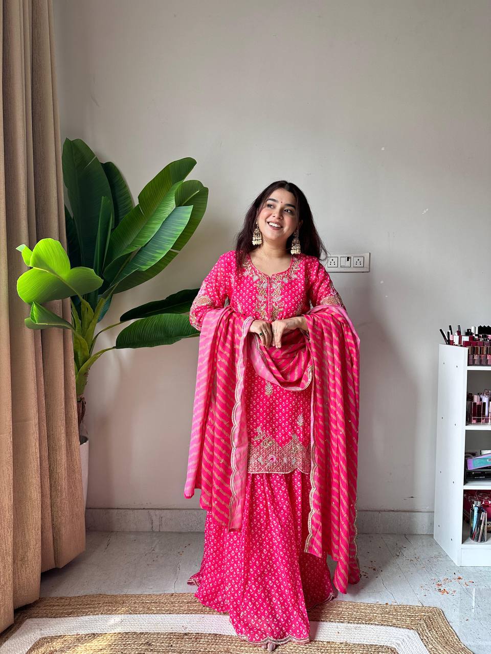Hemanshi Royal Lavender Charm Traditional Printed Suit