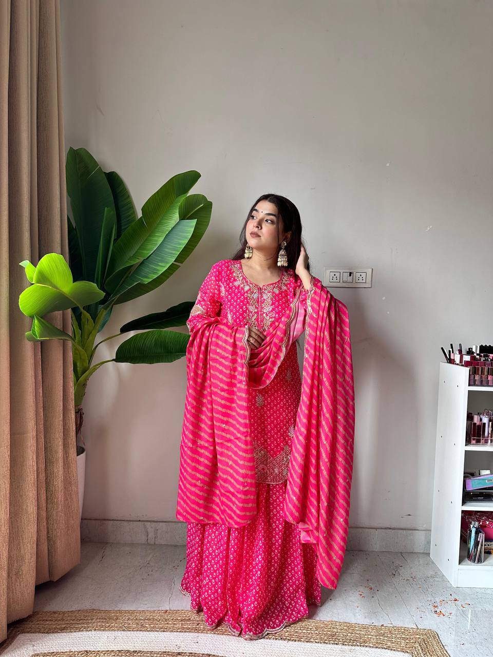 Hemanshi Royal Lavender Charm Traditional Printed Suit