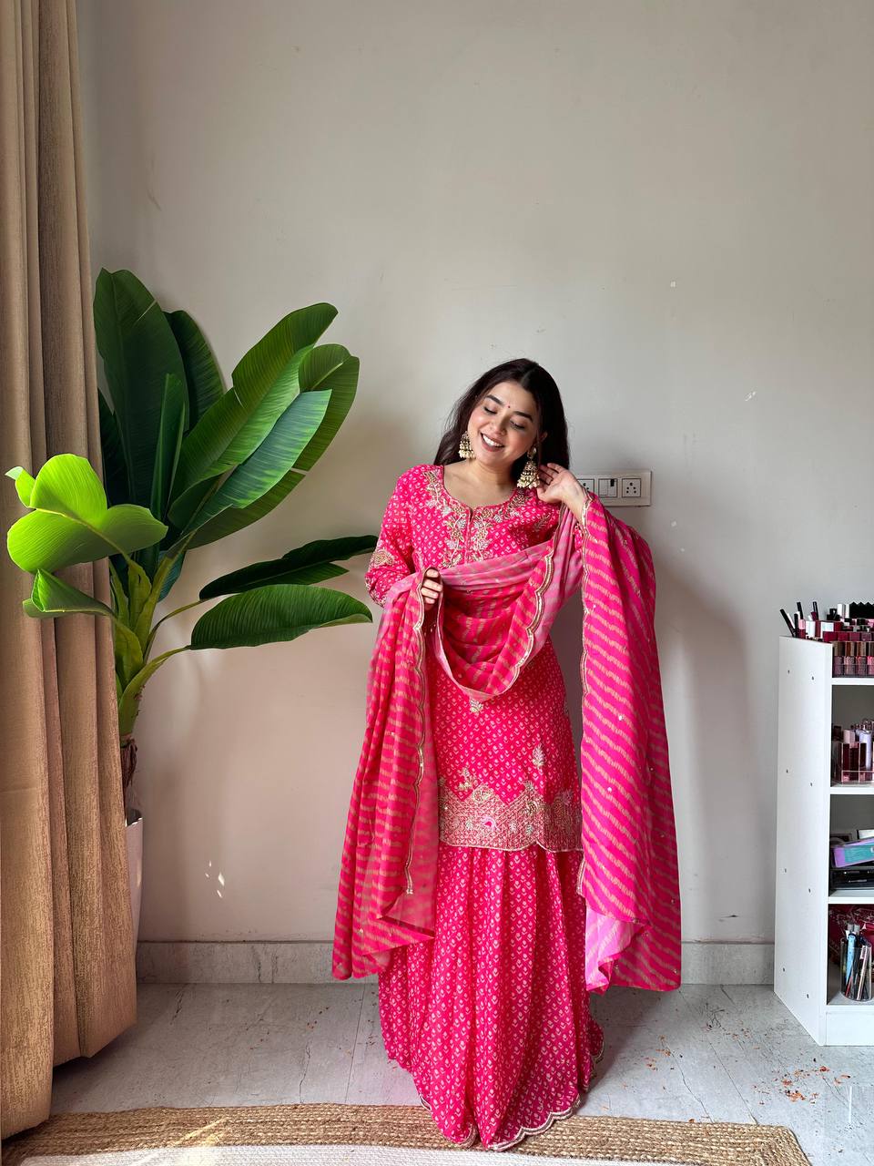 Hemanshi Royal Lavender Charm Traditional Printed Suit