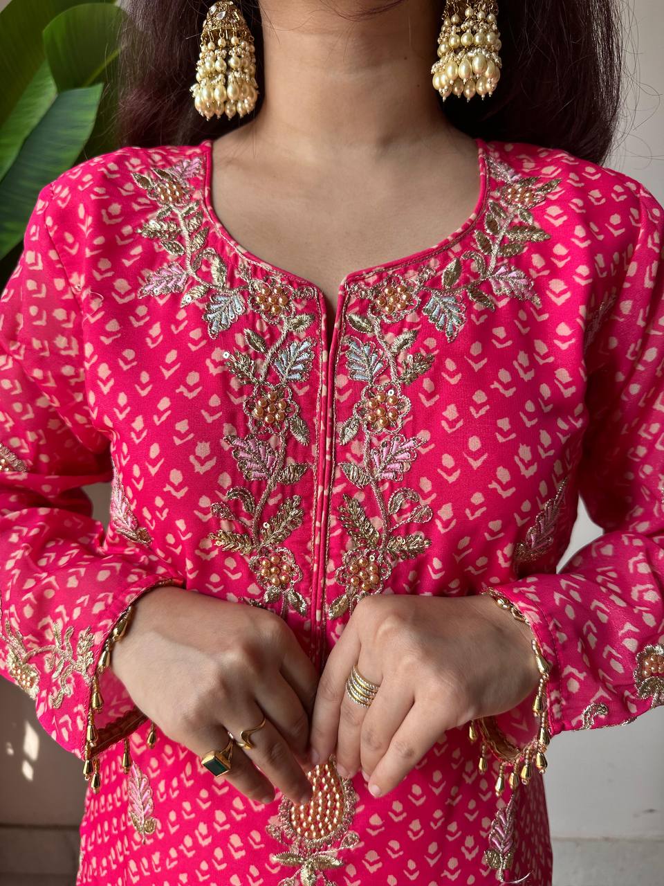 Hemanshi Royal Lavender Charm Traditional Printed Suit