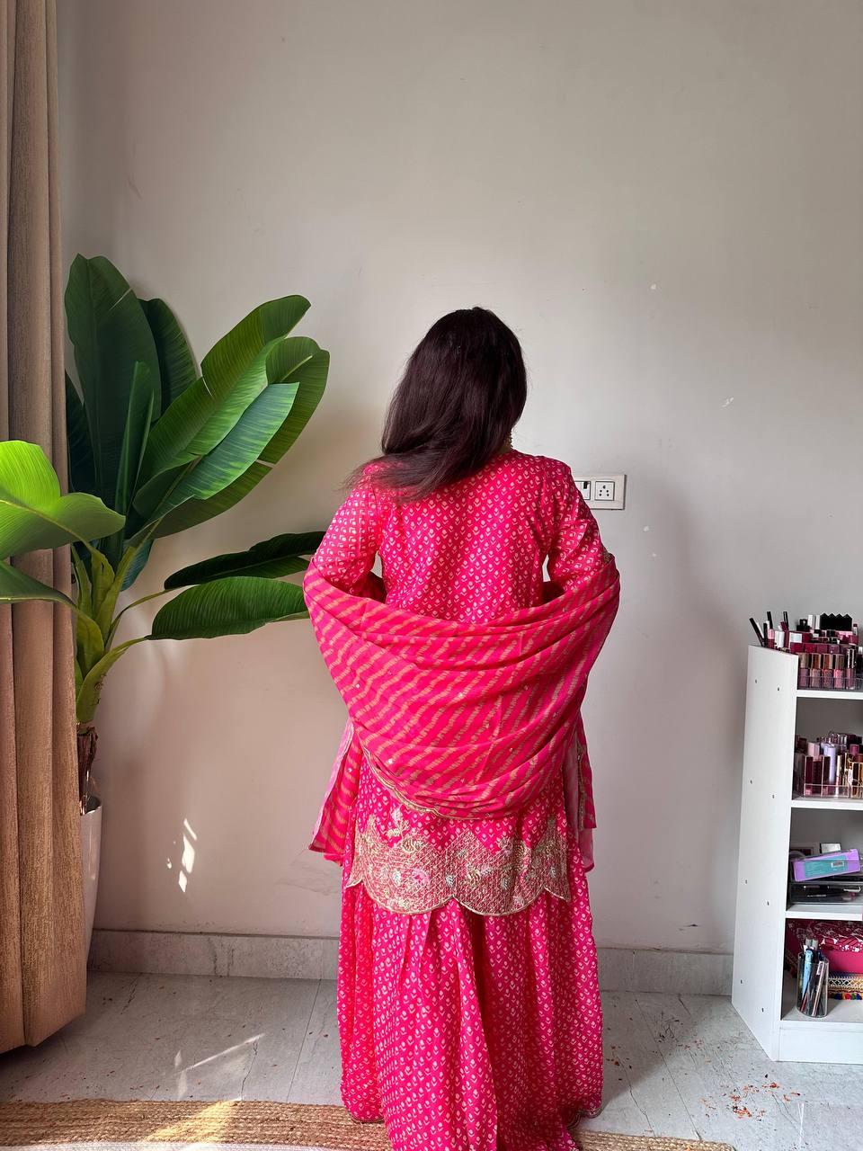 Hemanshi Royal Lavender Charm Traditional Printed Suit