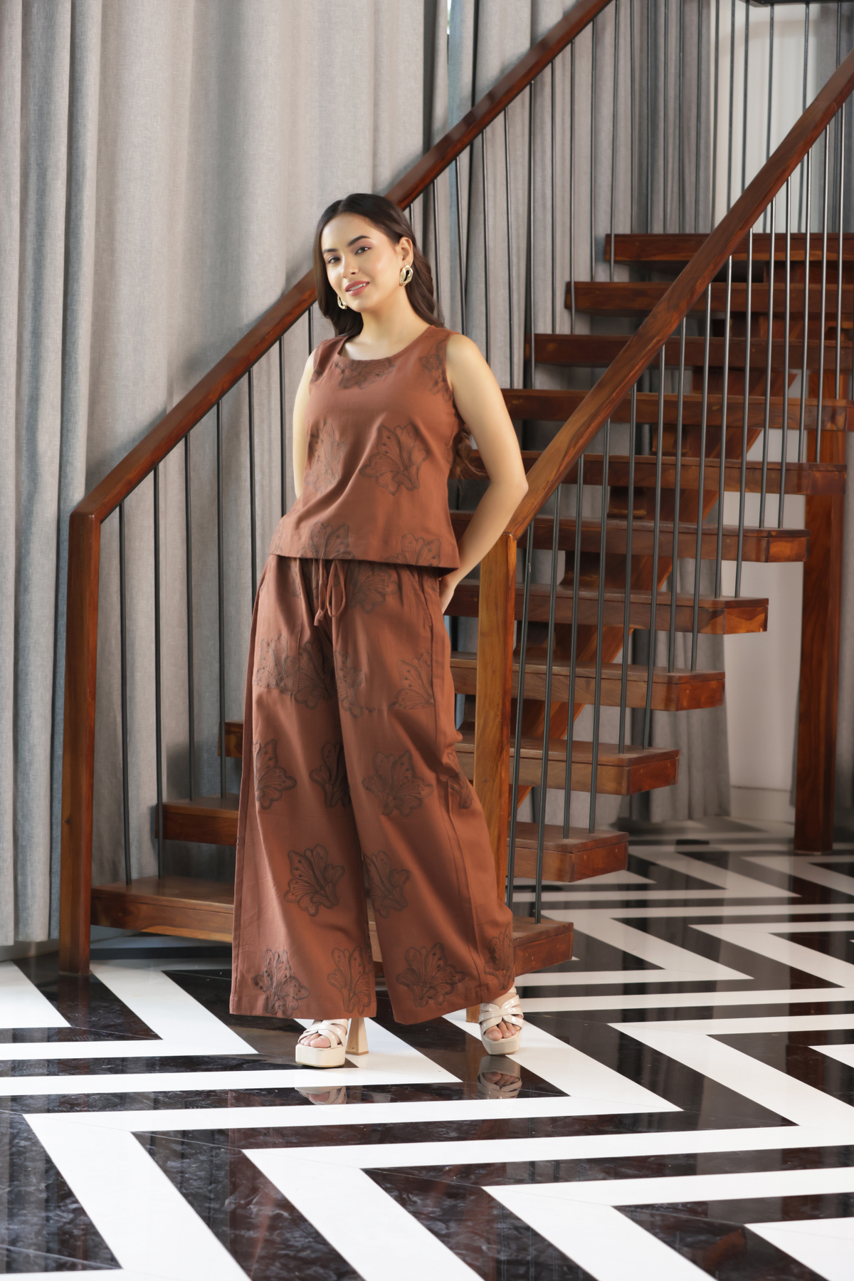 Mocha Muse Cord-Set