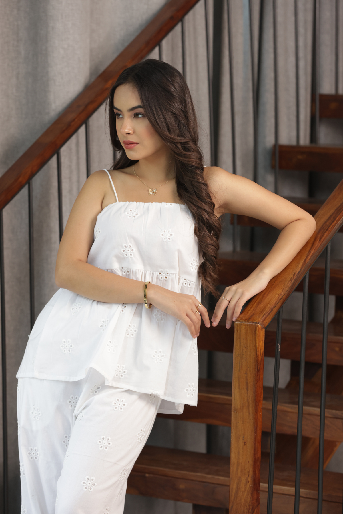 Lily petals Cord-Set