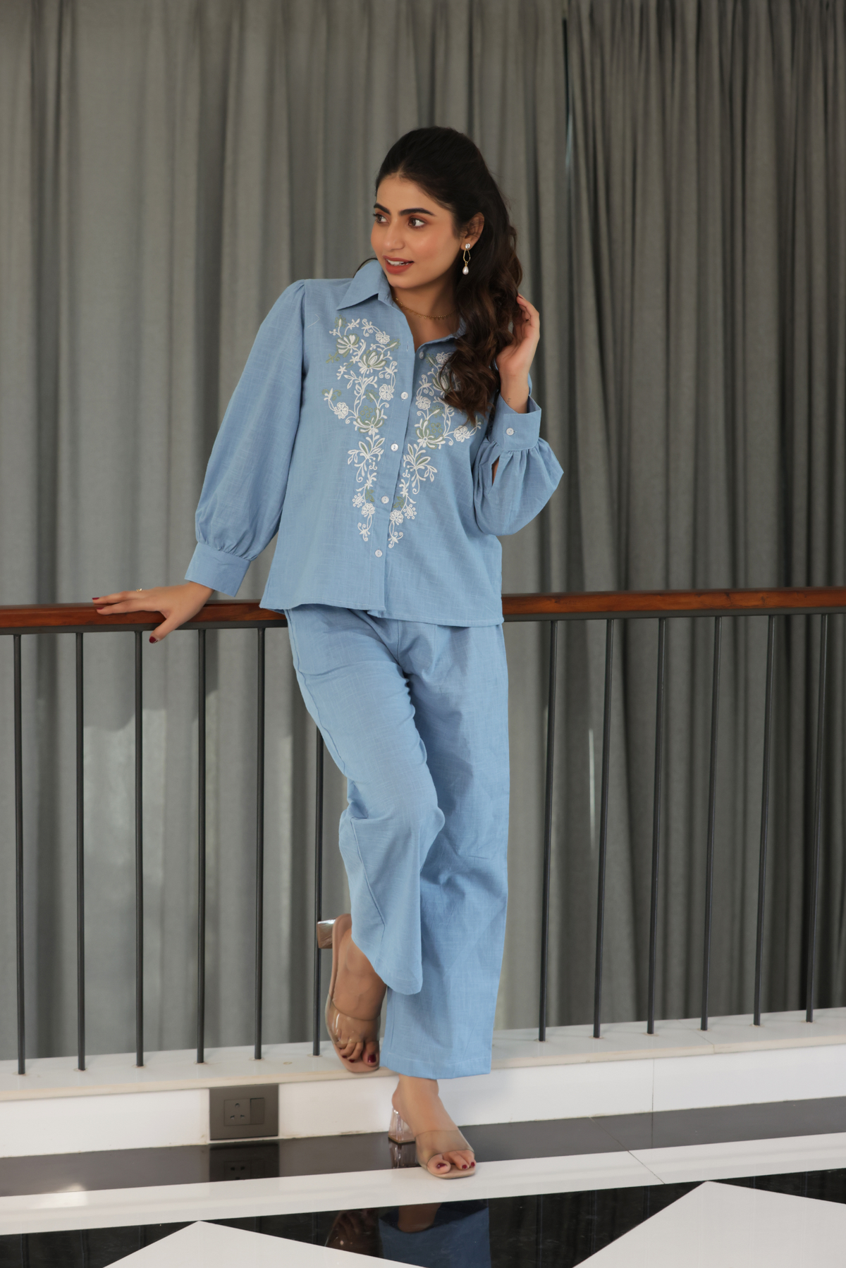 Blue Classic Cord-Set
