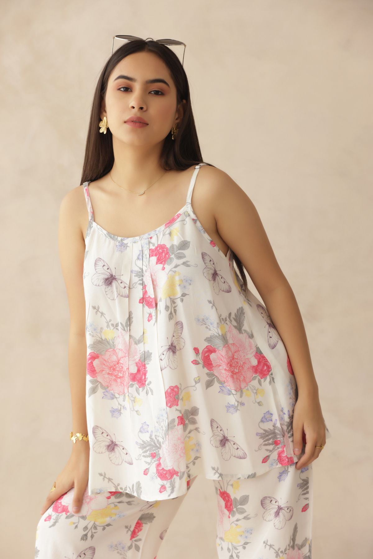 Ivory Flora Cord-Set