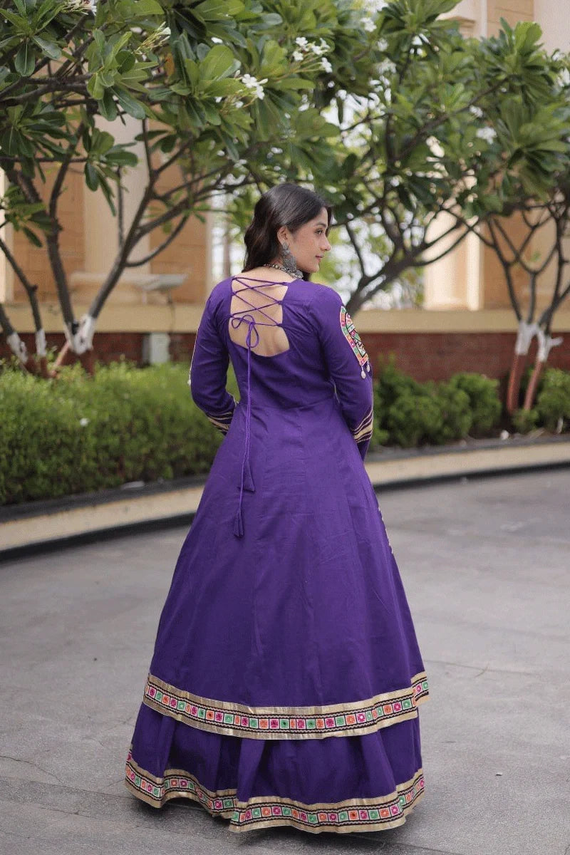 Designer Navratri Special Lehenga Choli For Teenage Girl
