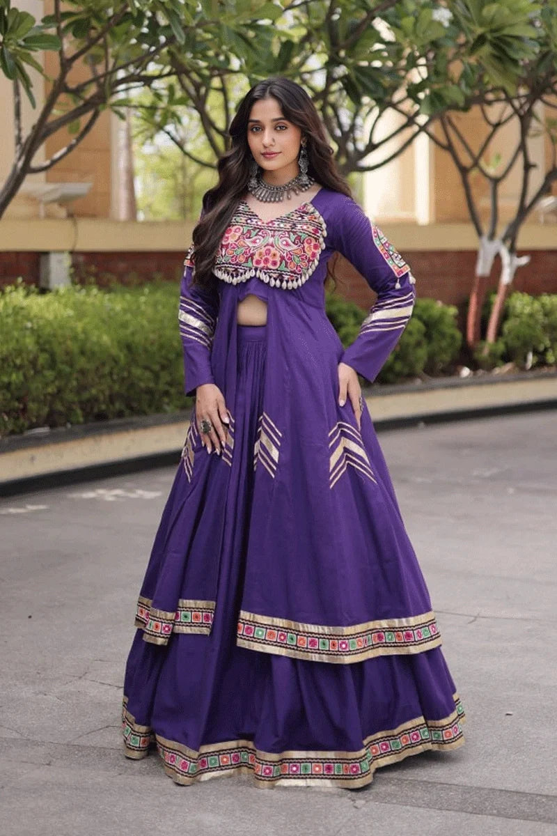 Designer Navratri Special Lehenga Choli For Teenage Girl