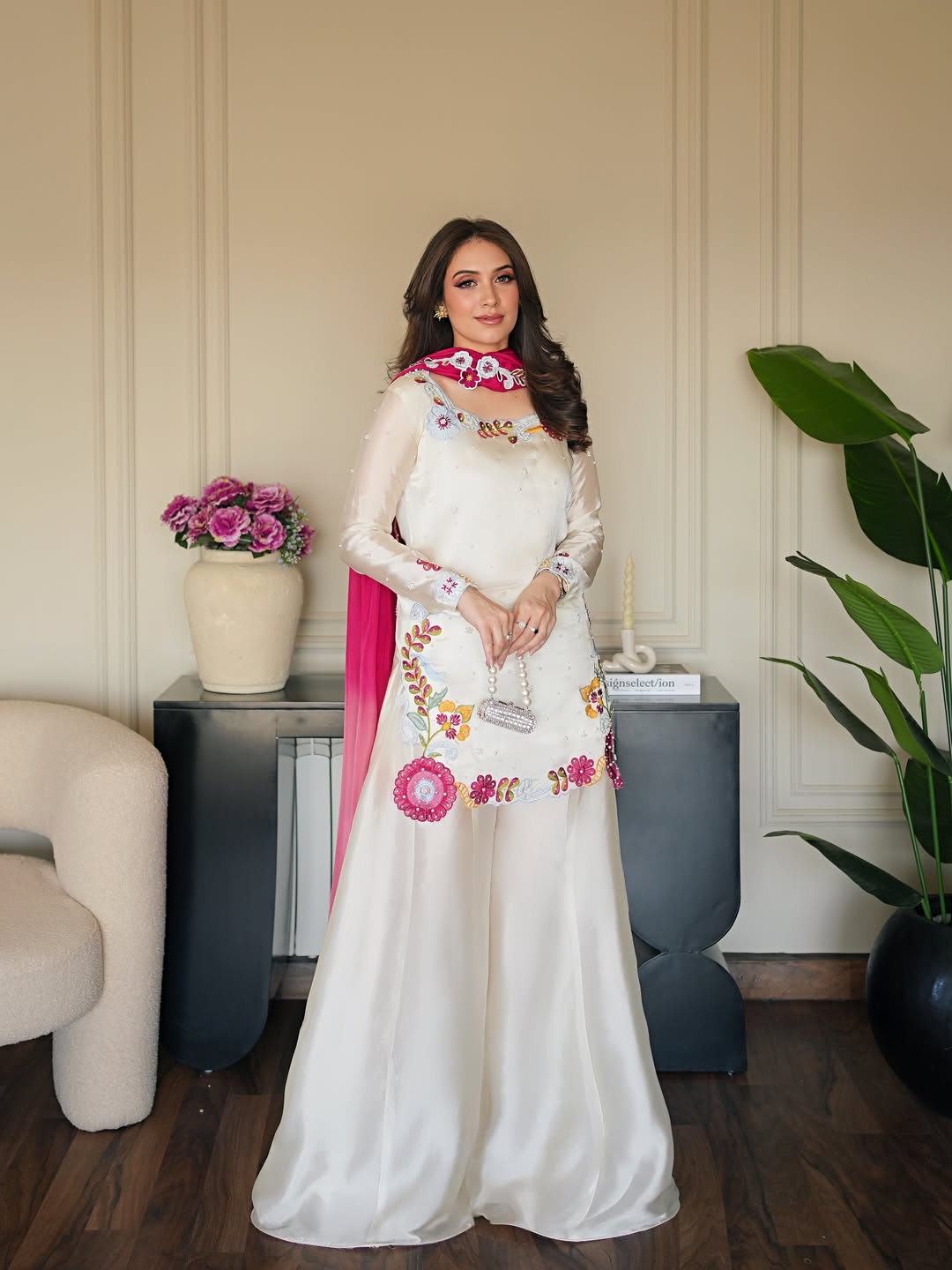 Elira Vaani Soft Elegance Palazzo Suit