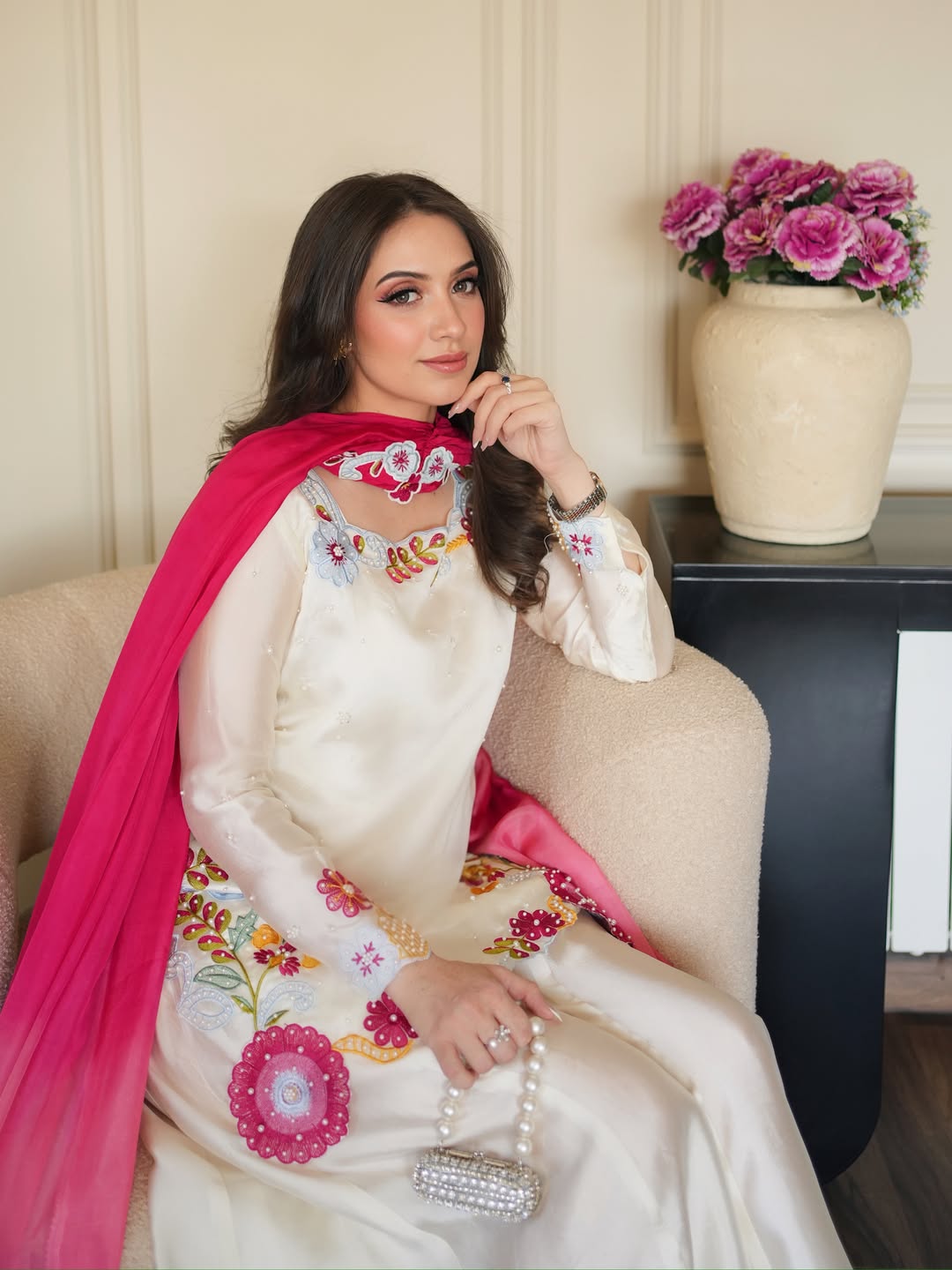 Elira Vaani Soft Elegance Palazzo Suit