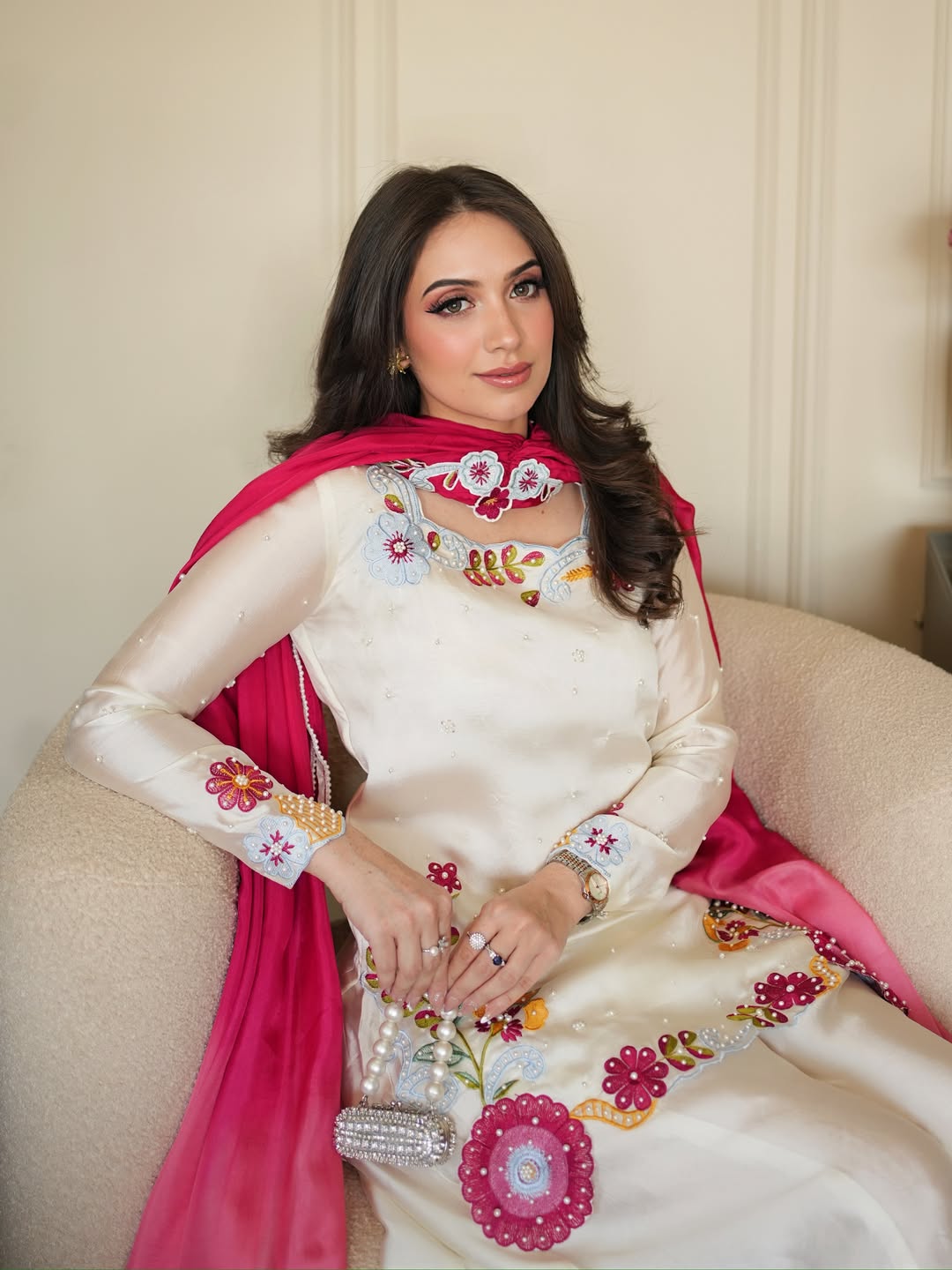 Elira Vaani Soft Elegance Palazzo Suit