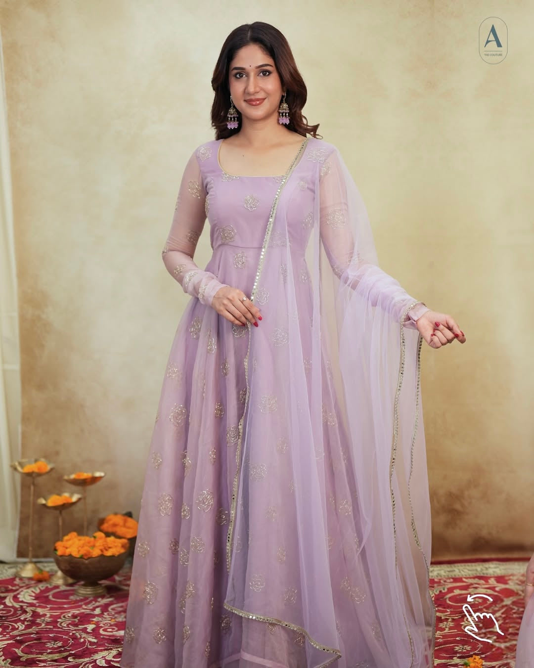 Siya Dream Anarkali Set
