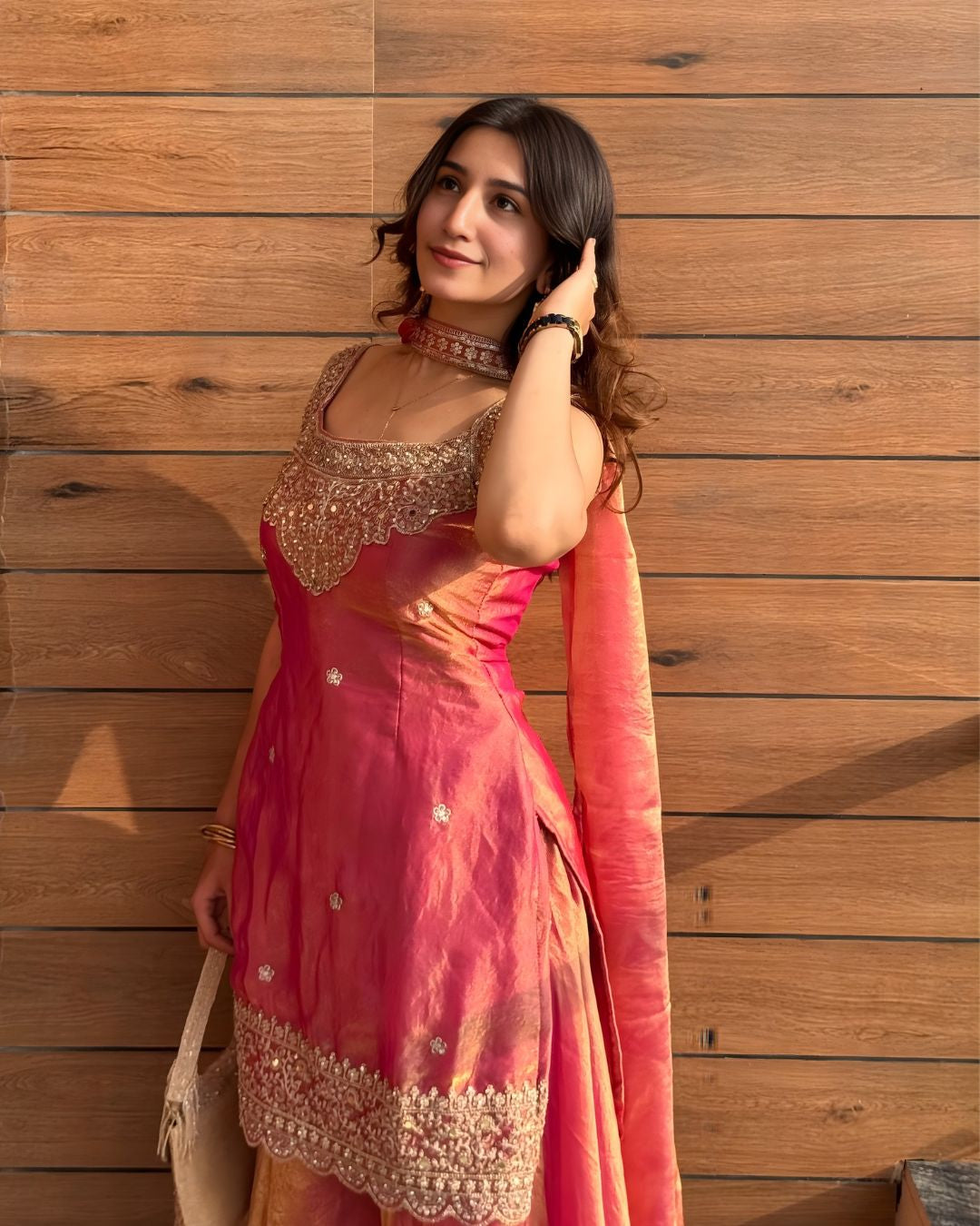 Emaan Wedding Wear Kurta Set