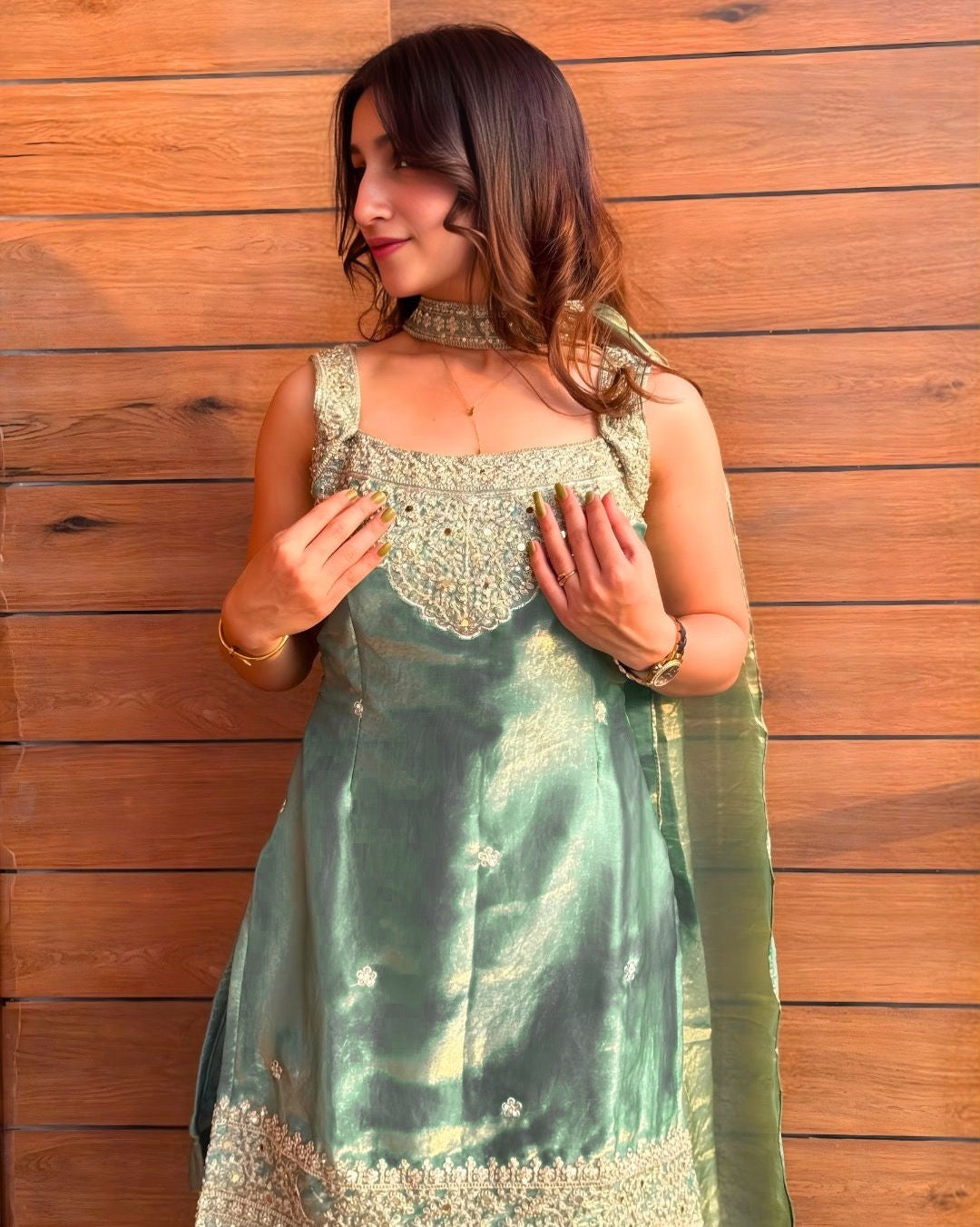 Emaan Wedding Wear Kurta Set